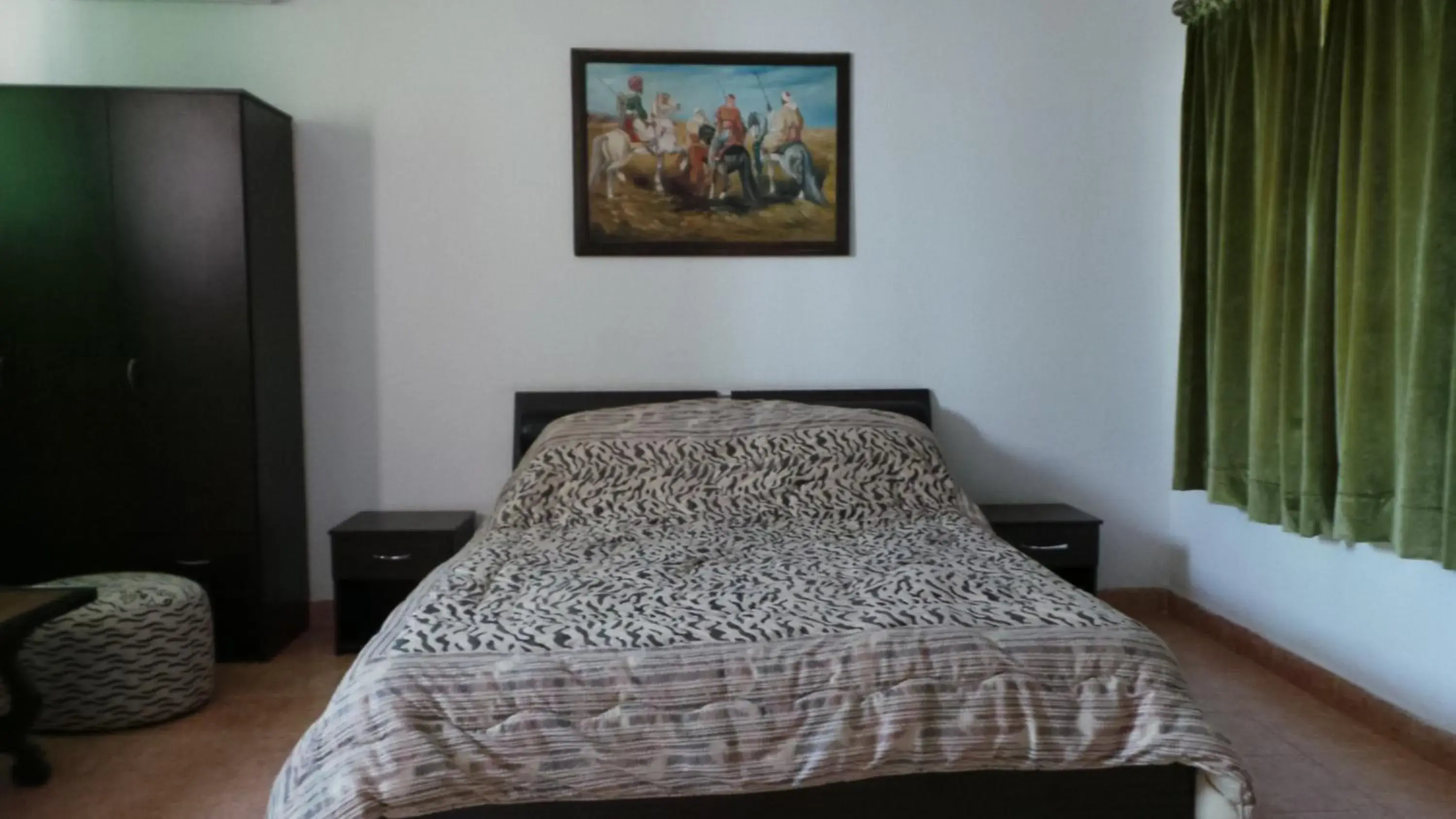 Deluxe Double Room with Bath in Targafit Hotel & Hammam Deluxe Double Room with Bath in Targafit Hotel & Hammam