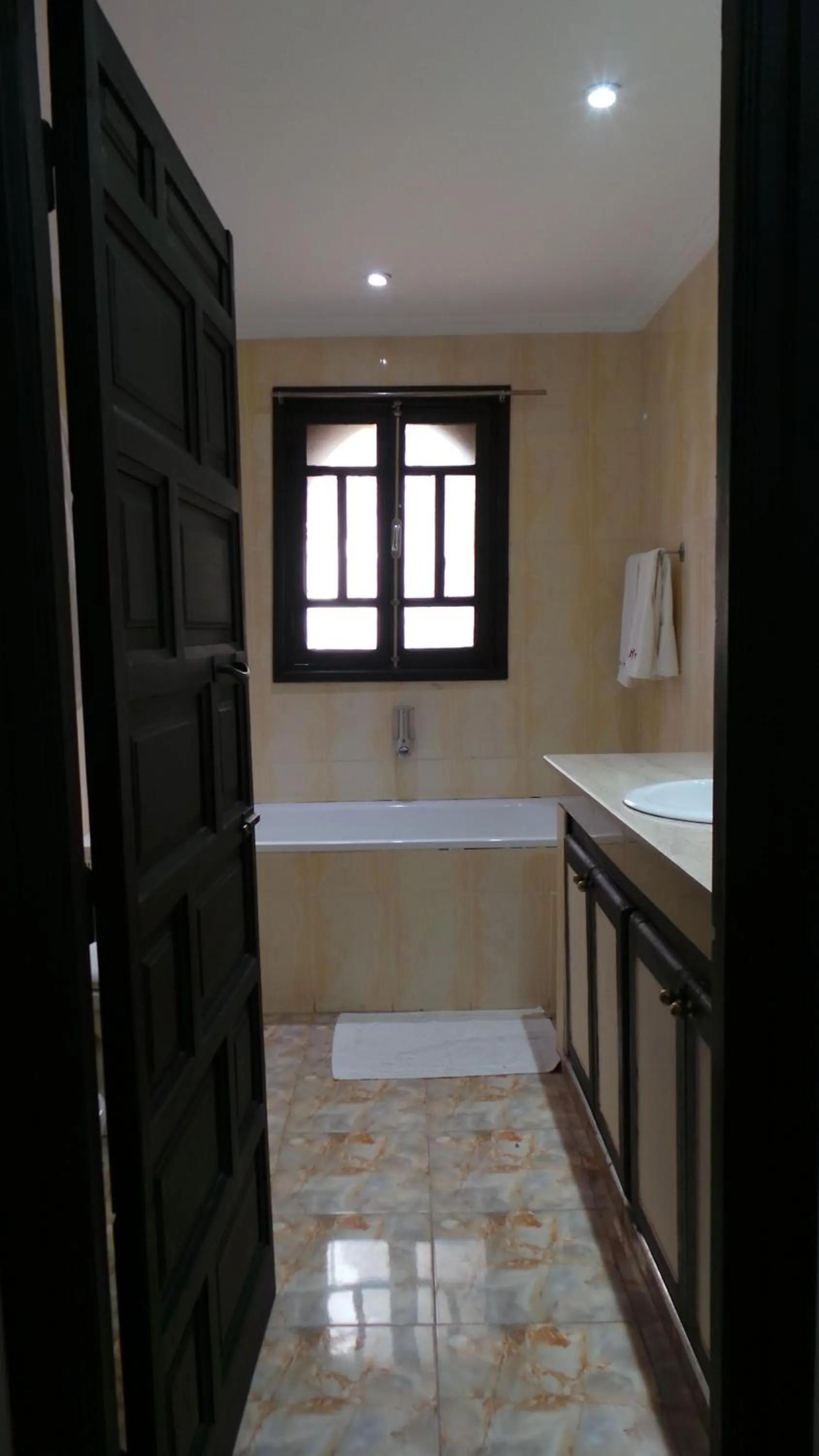 Bathroom in Targafit Hotel & Hammam