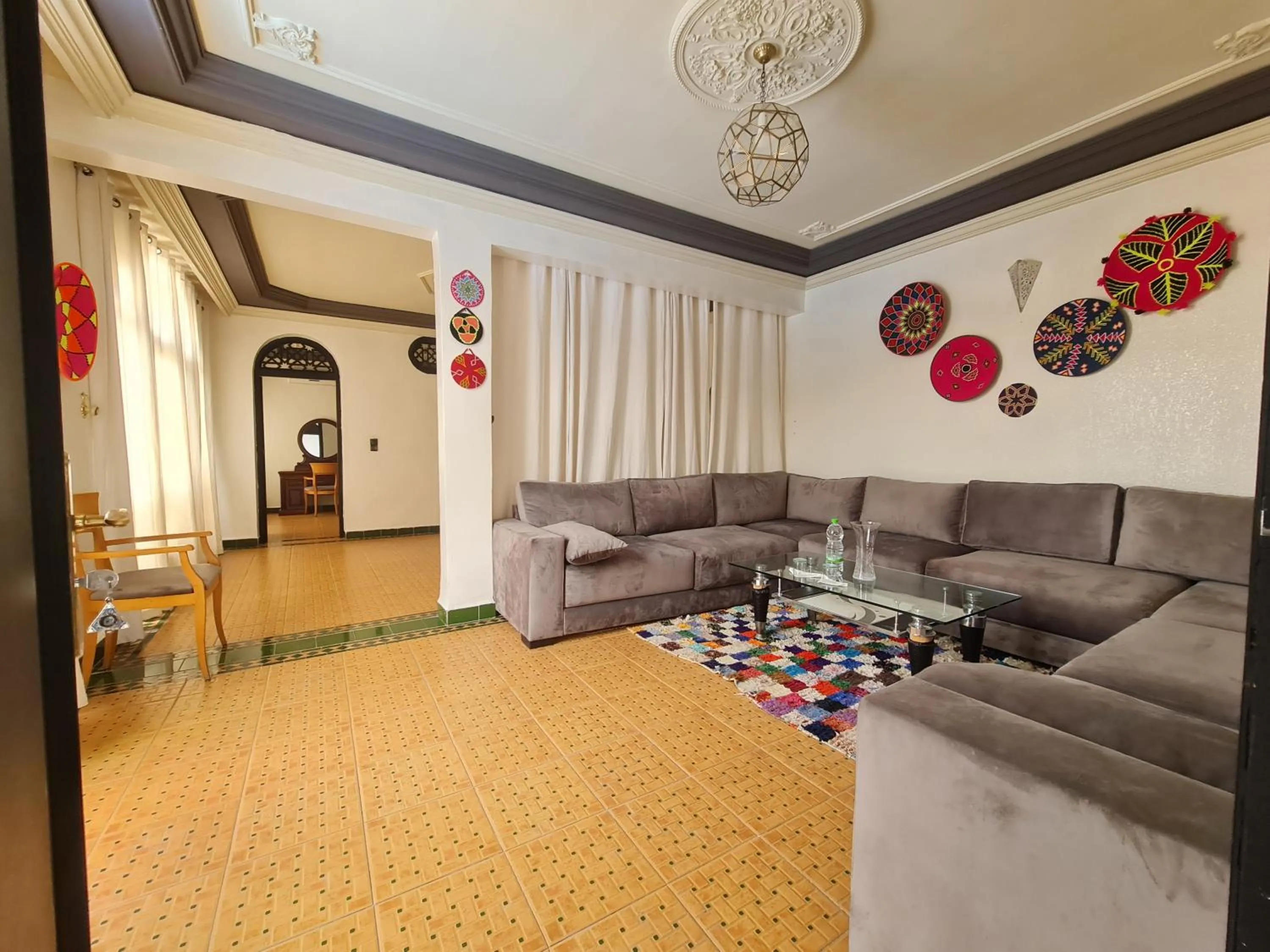 Living room in Targafit Hotel & Hammam