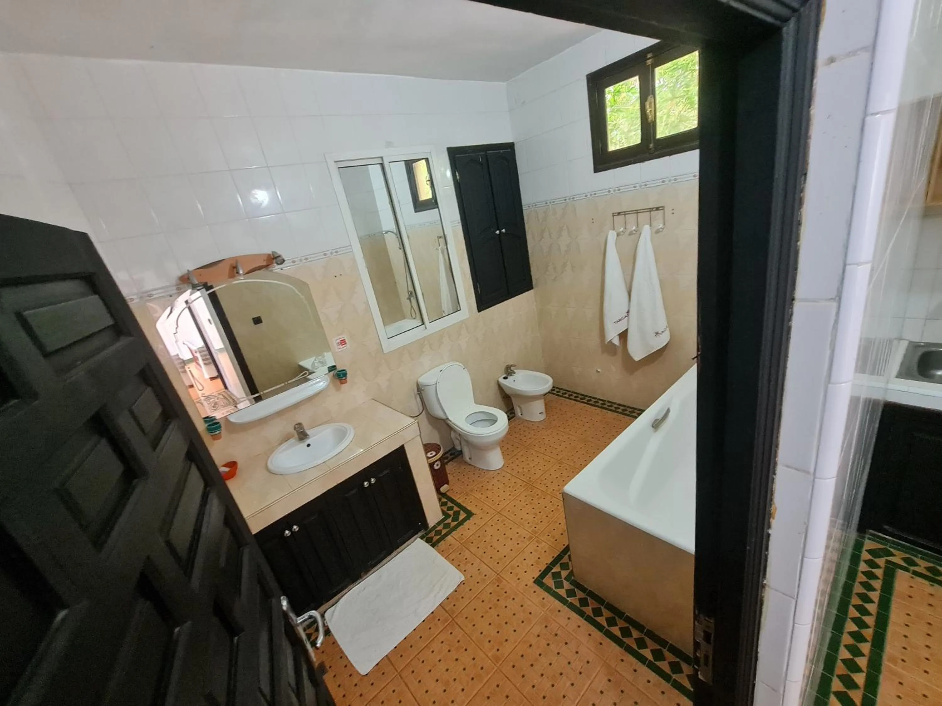 Bathroom in Targafit Hotel & Hammam