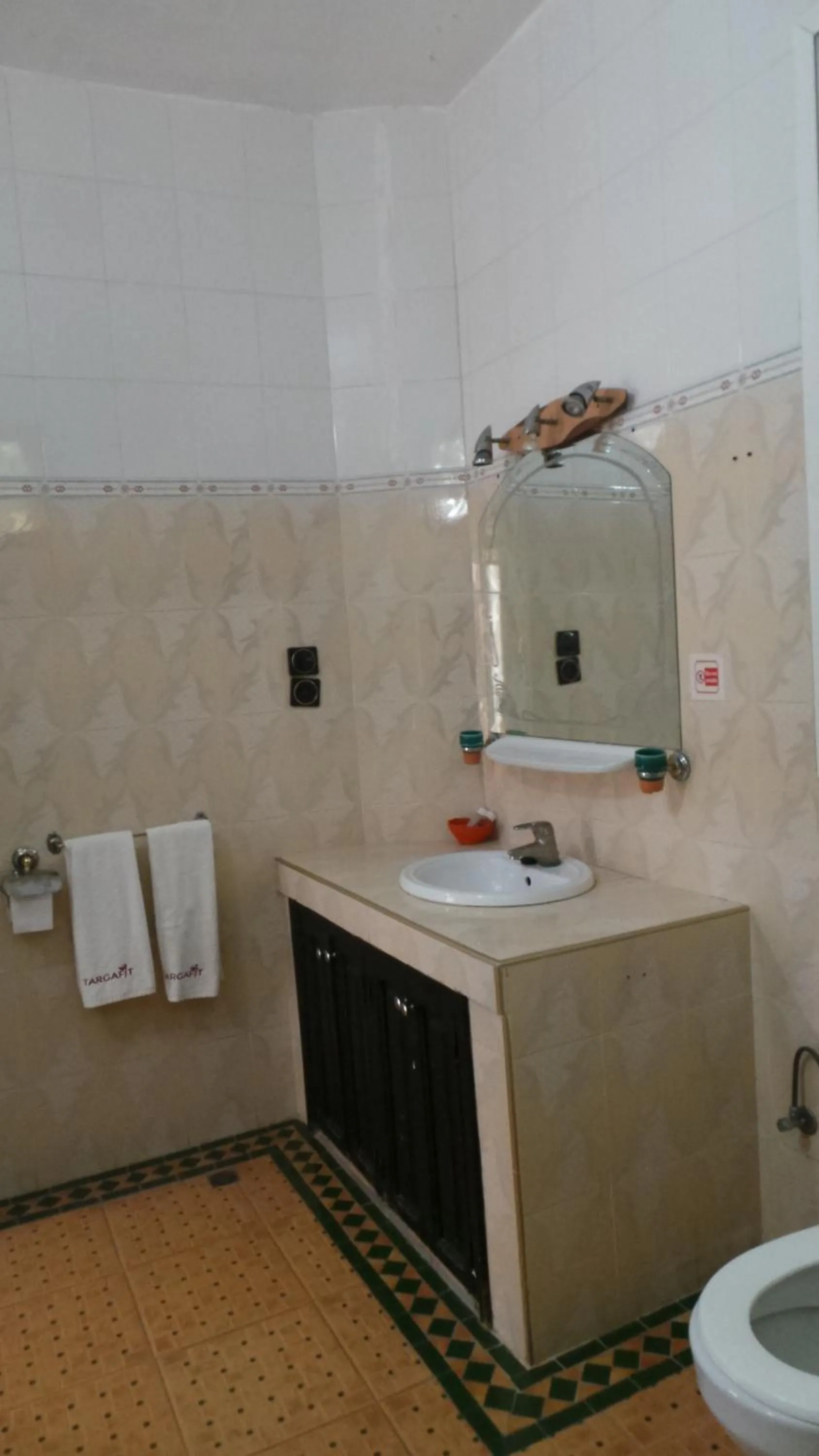 Bathroom in Targafit Hotel & Hammam