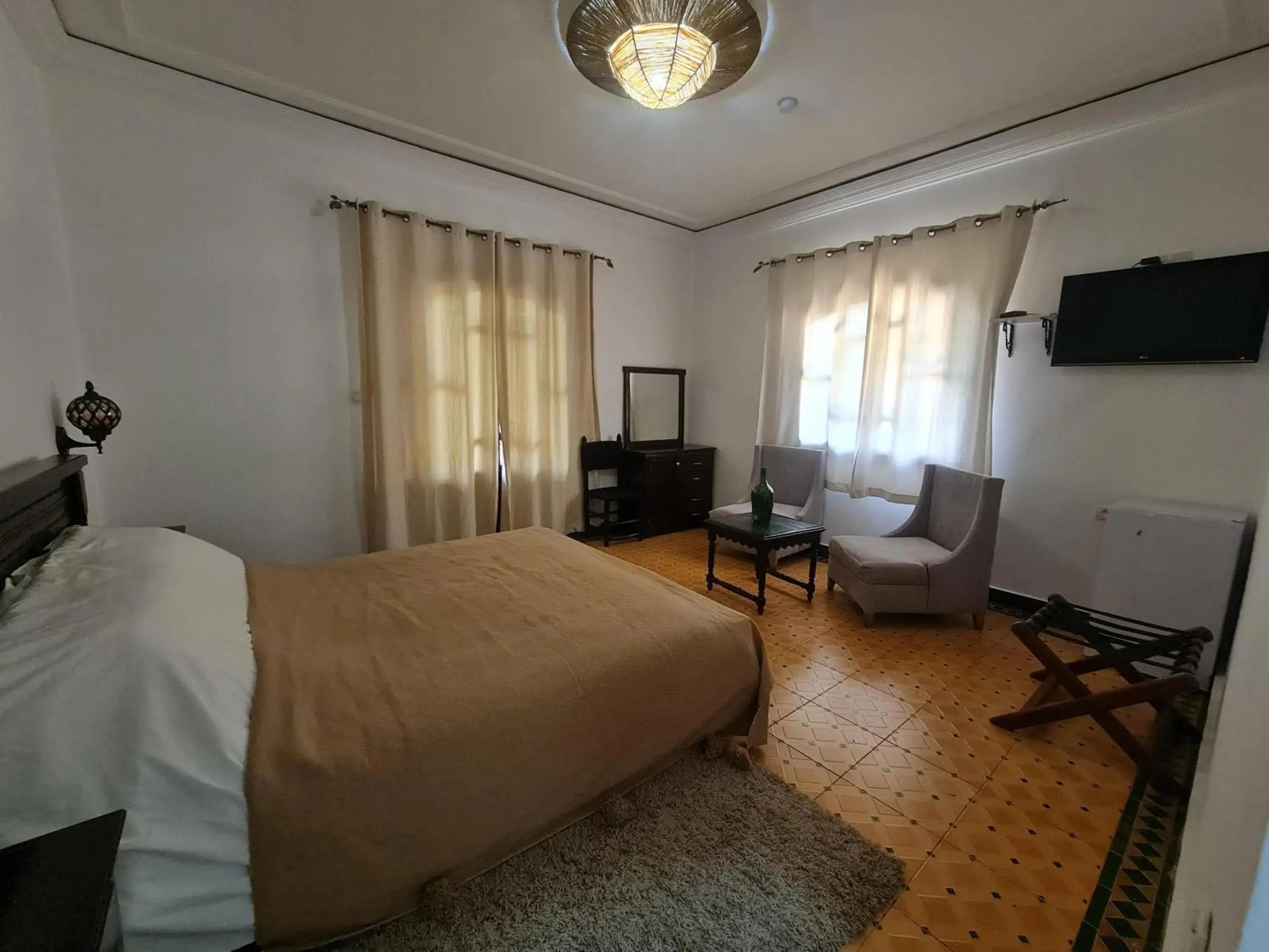 Double Room in Targafit Hotel & Hammam Double Room in Targafit Hotel & Hammam