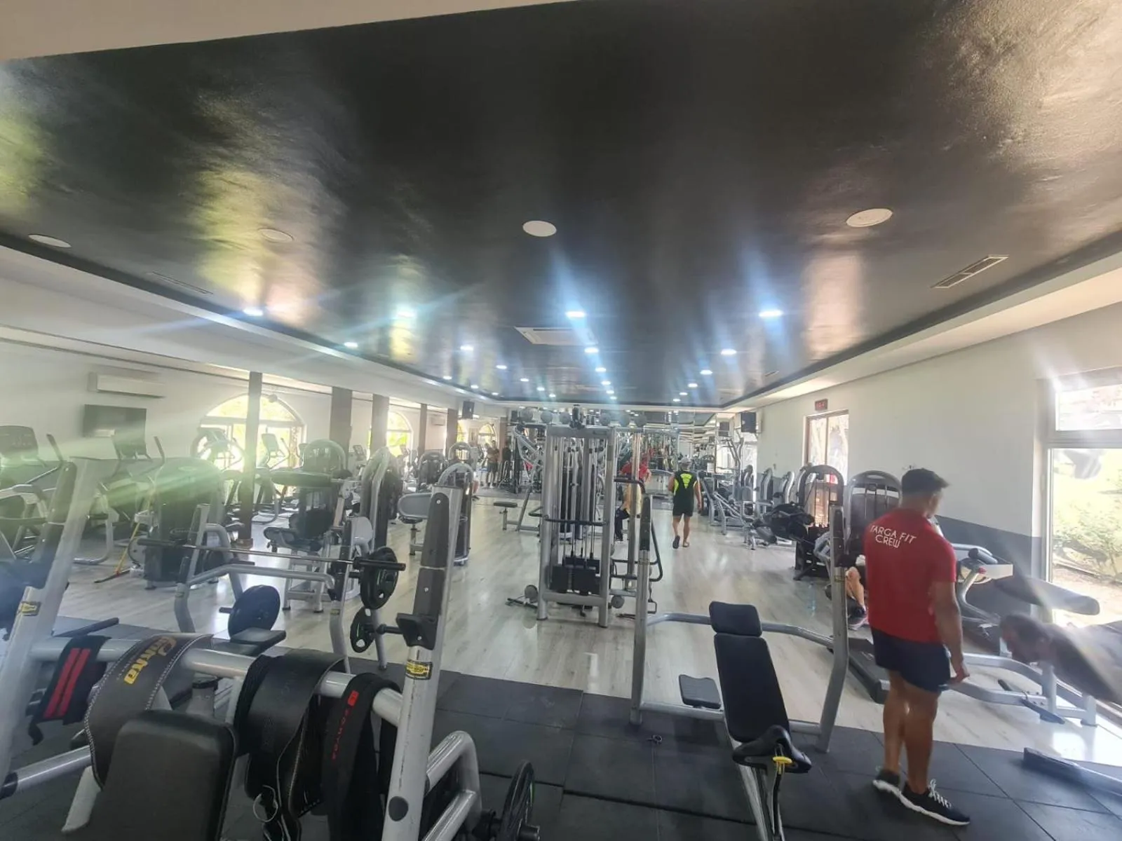 People in Targafit Hotel & Hammam