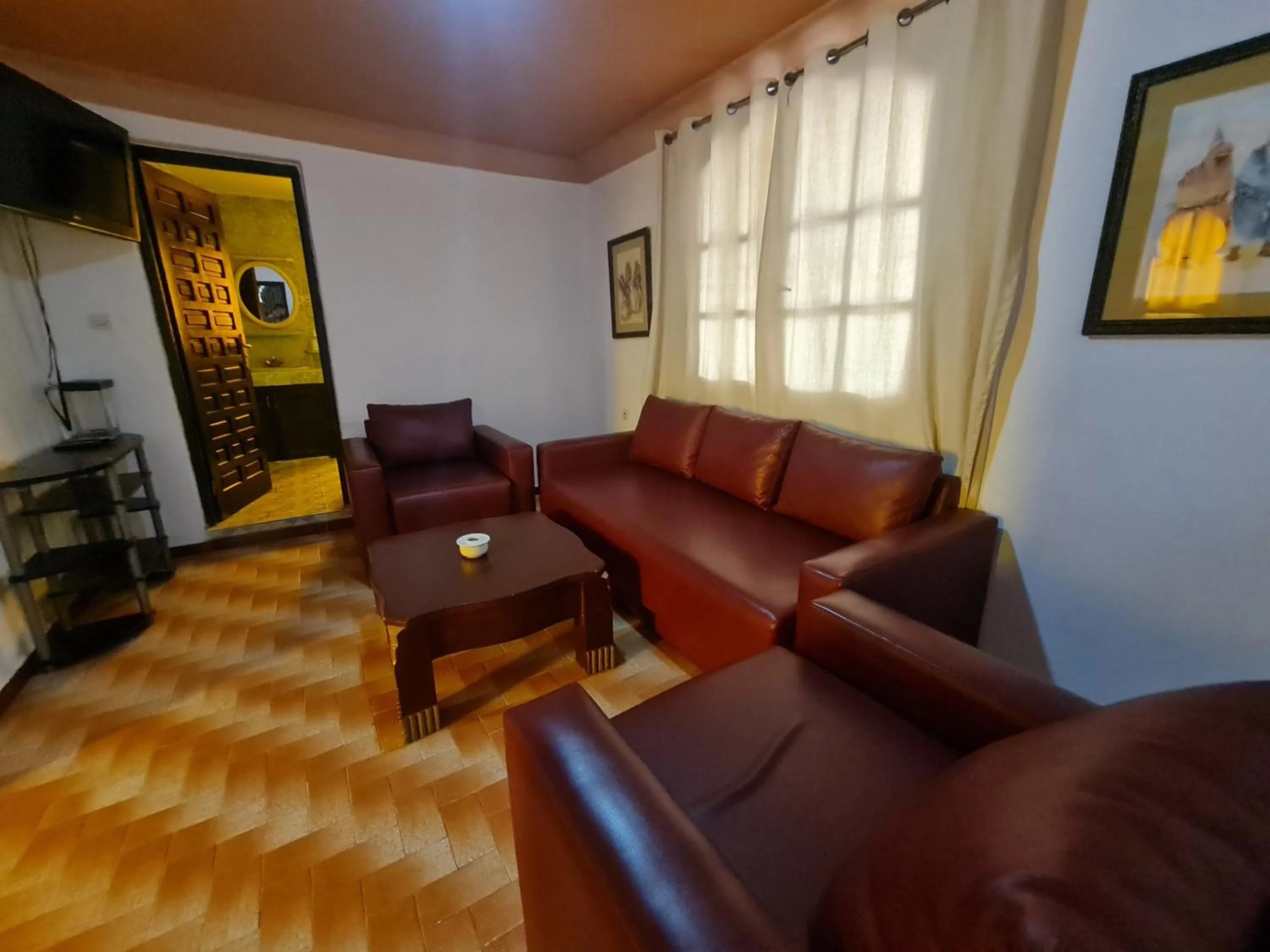 Seating area in Targafit Hotel & Hammam