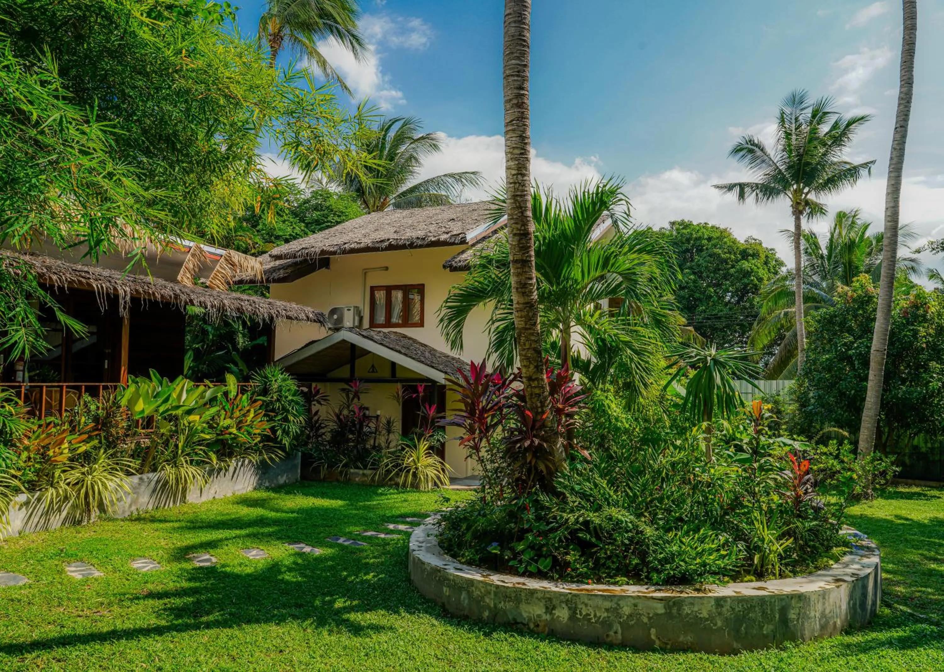 Garden in Amaya Boutique Resort