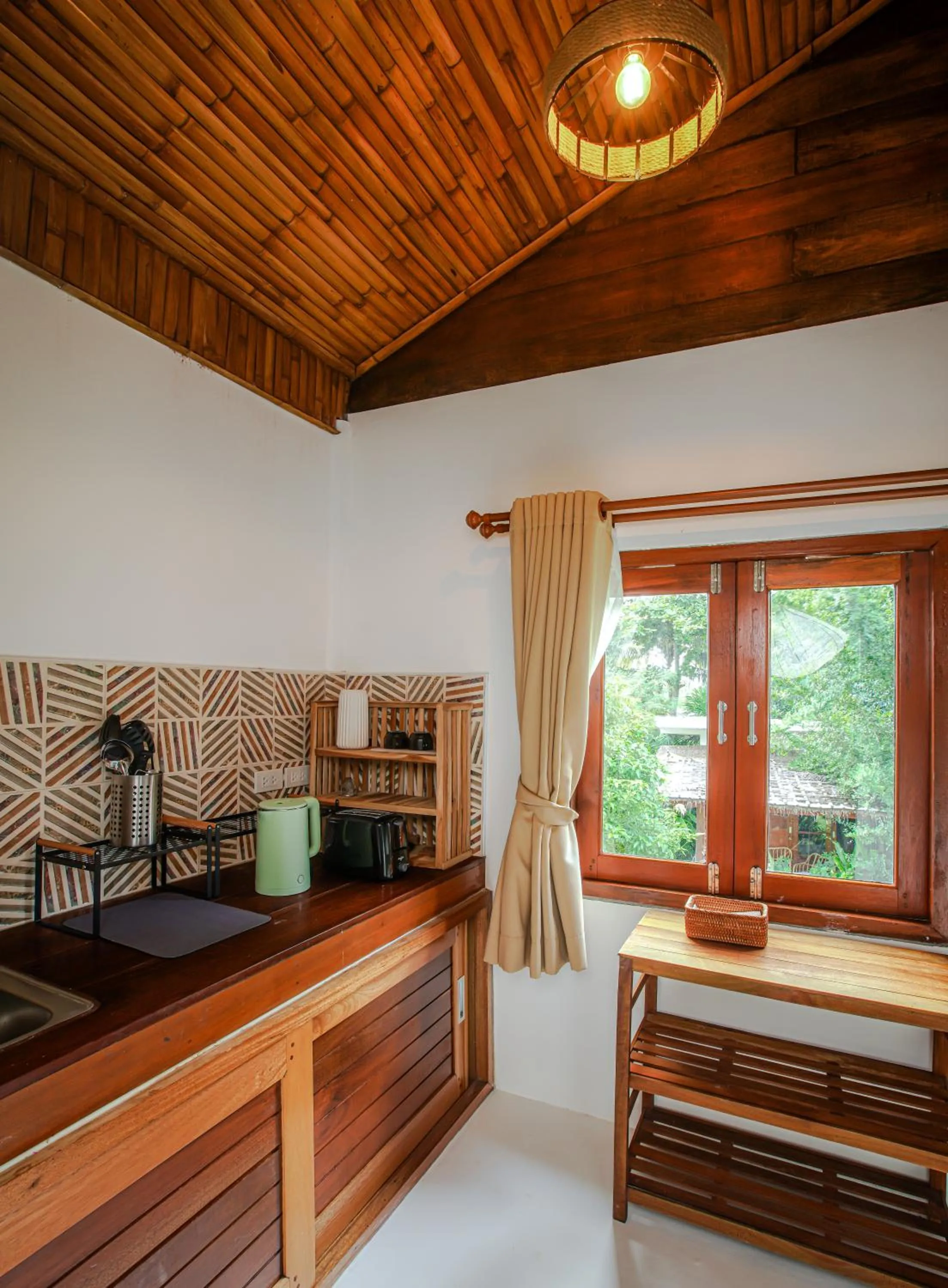 Kitchen or kitchenette in Amaya Boutique Resort