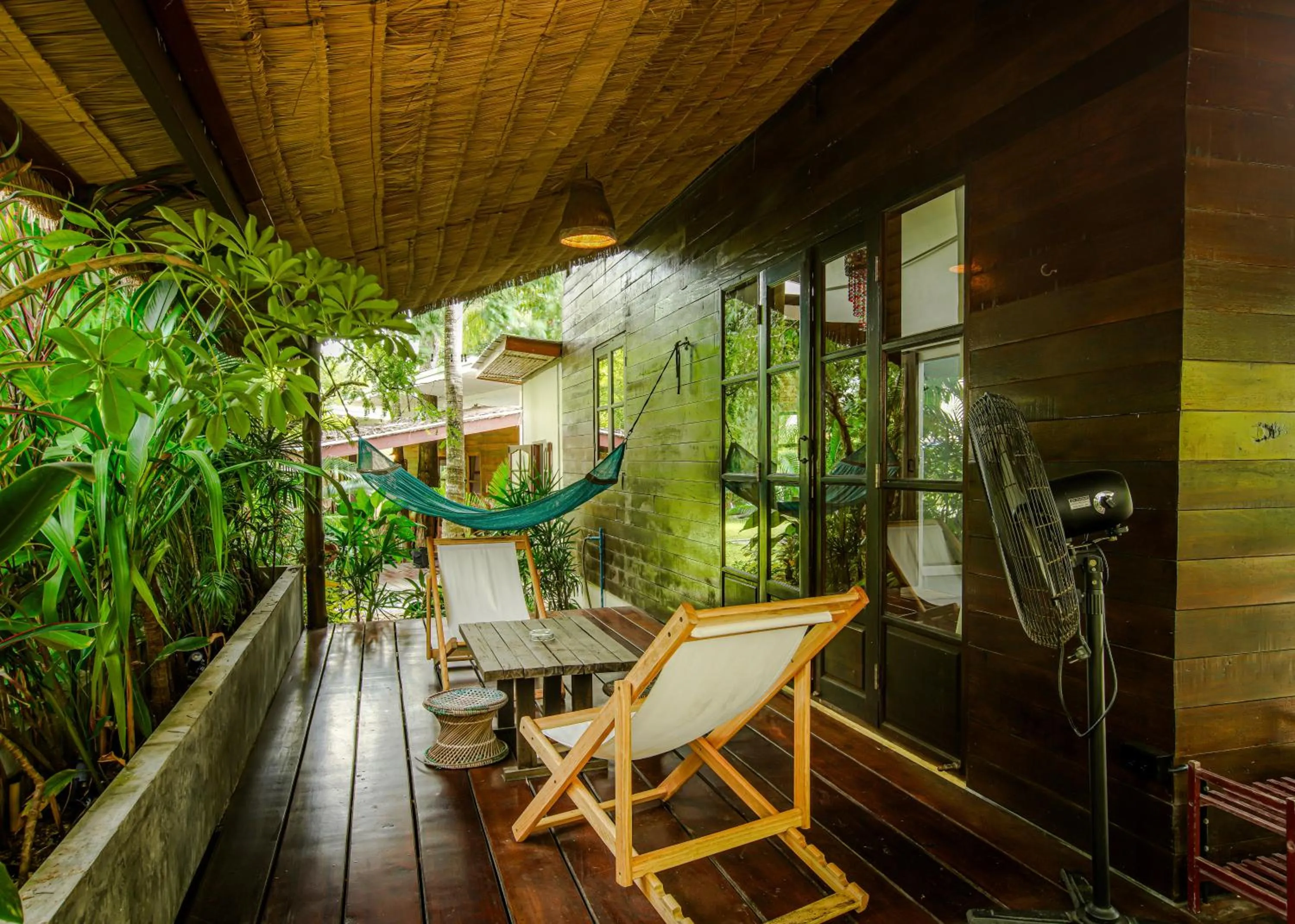 Balcony/Terrace in Amaya Boutique Resort