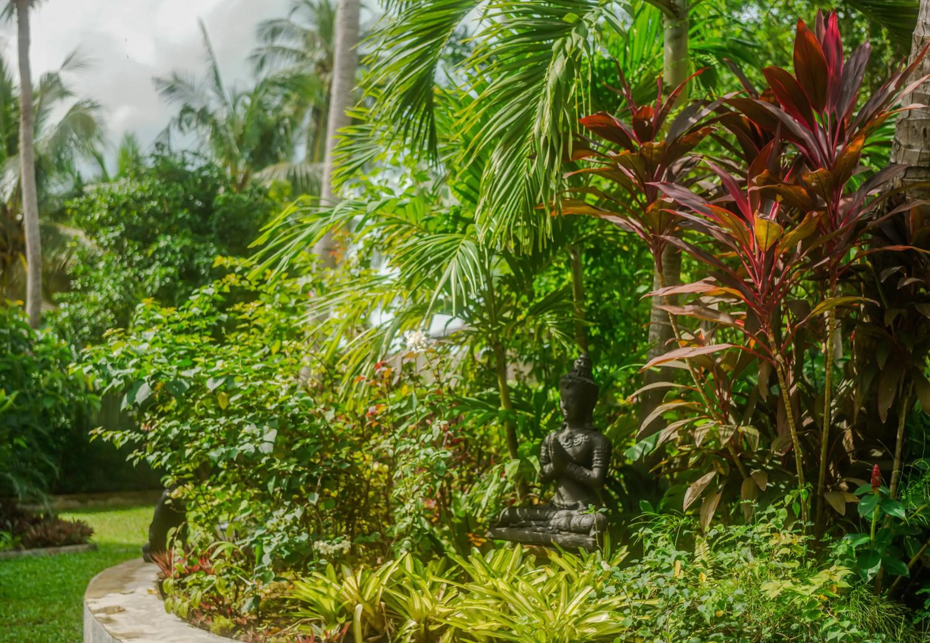 Garden in Amaya Boutique Resort