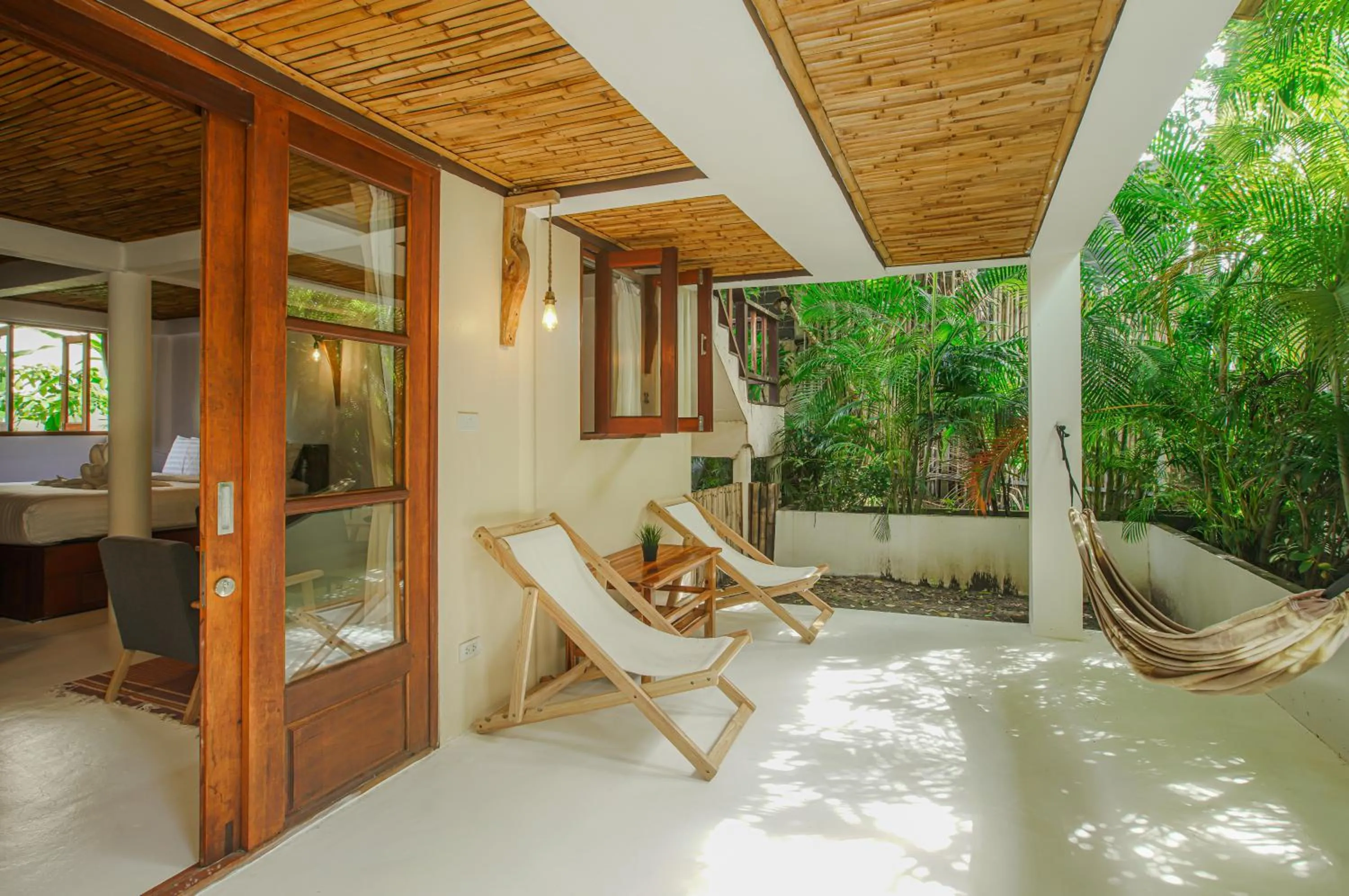 Patio in Amaya Boutique Resort