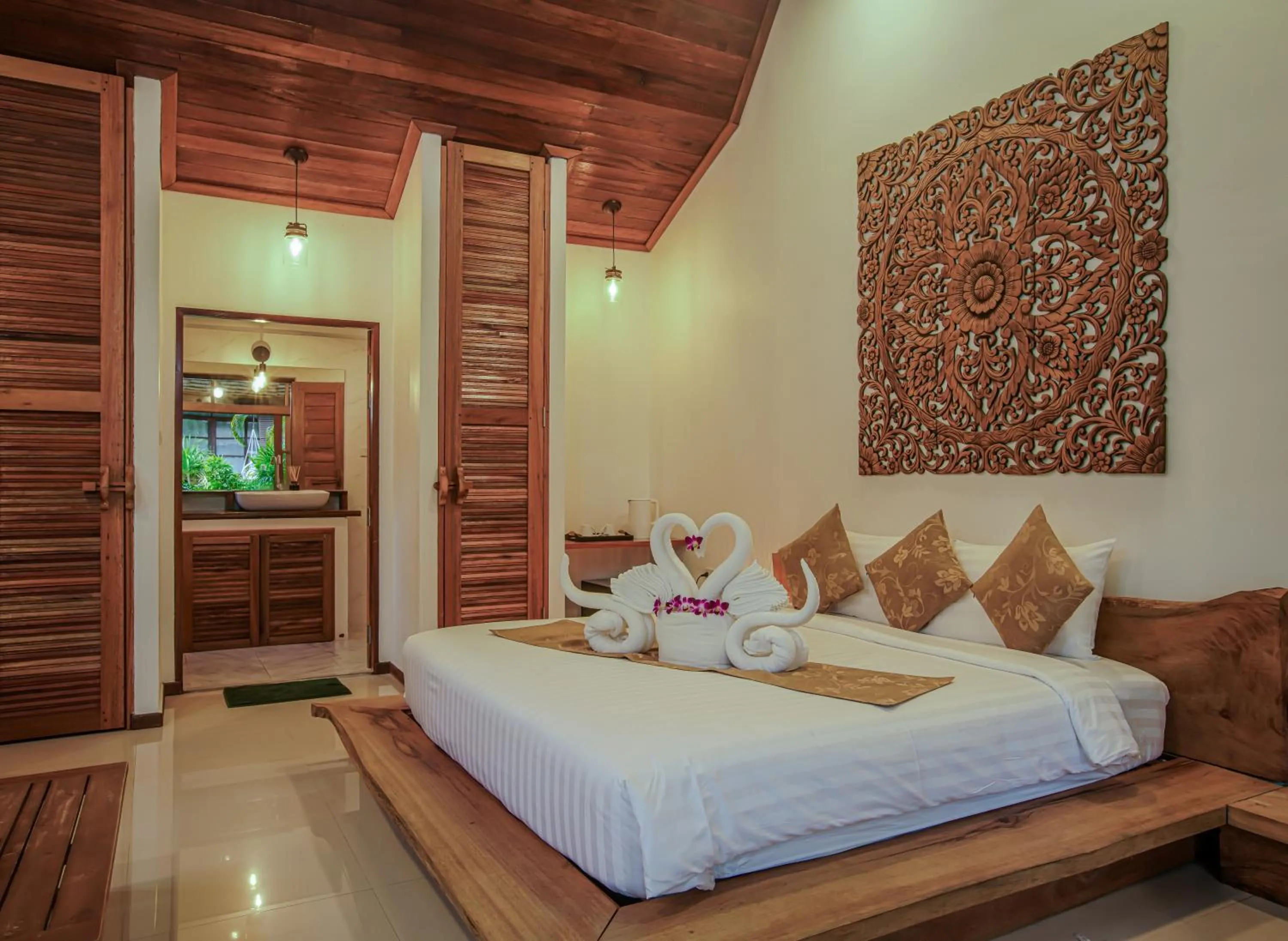 Bed in Amaya Boutique Resort