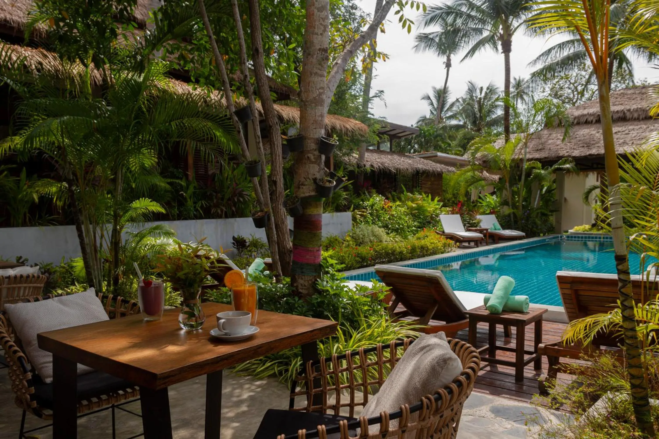 Patio in Amaya Boutique Resort