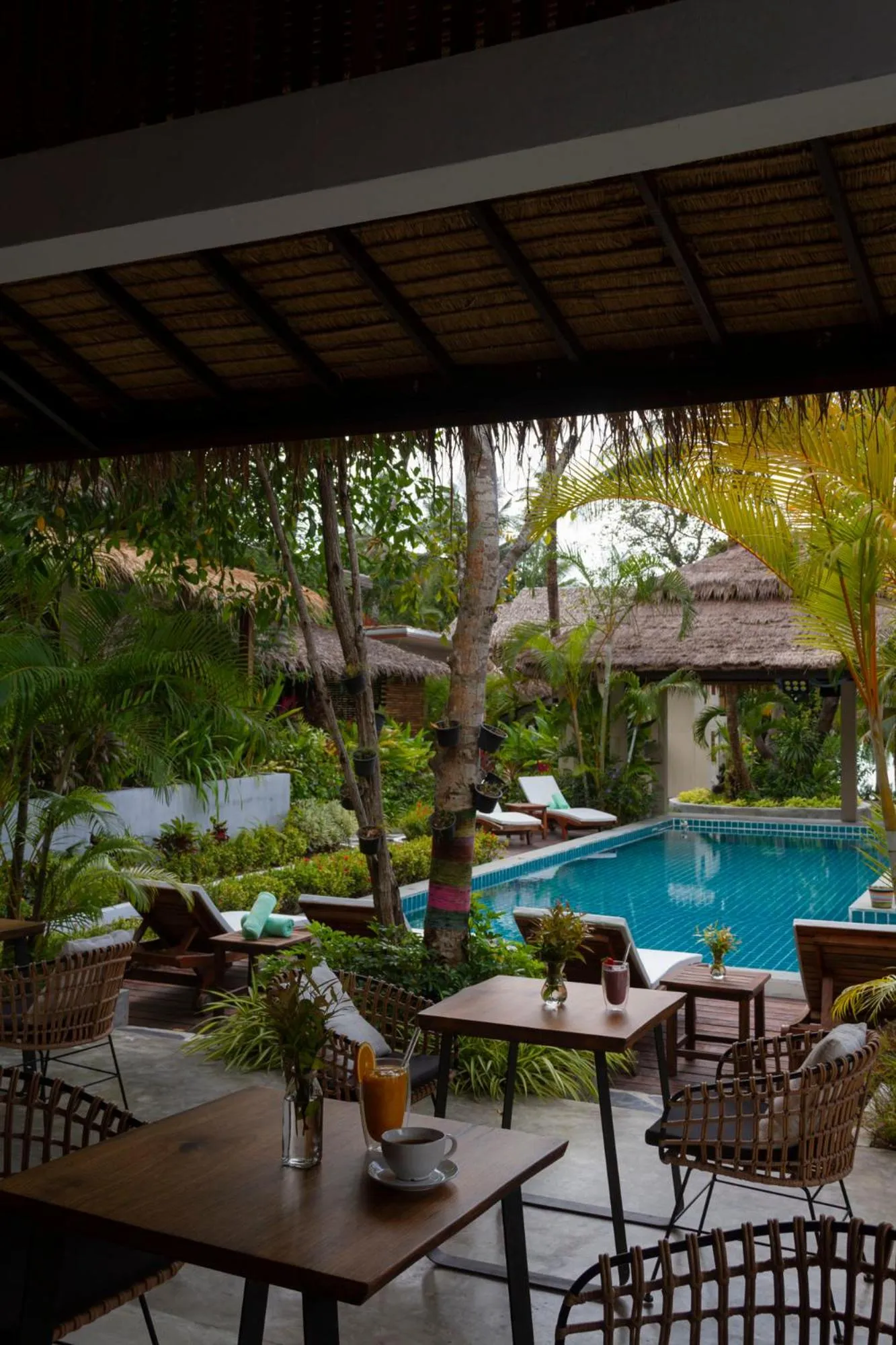 Patio in Amaya Boutique Resort