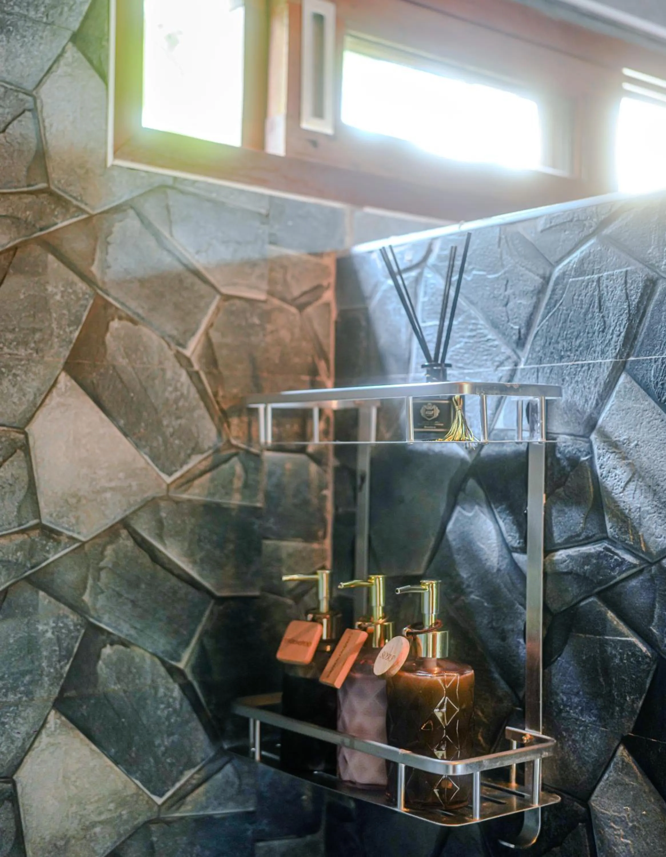 Shower in Amaya Boutique Resort