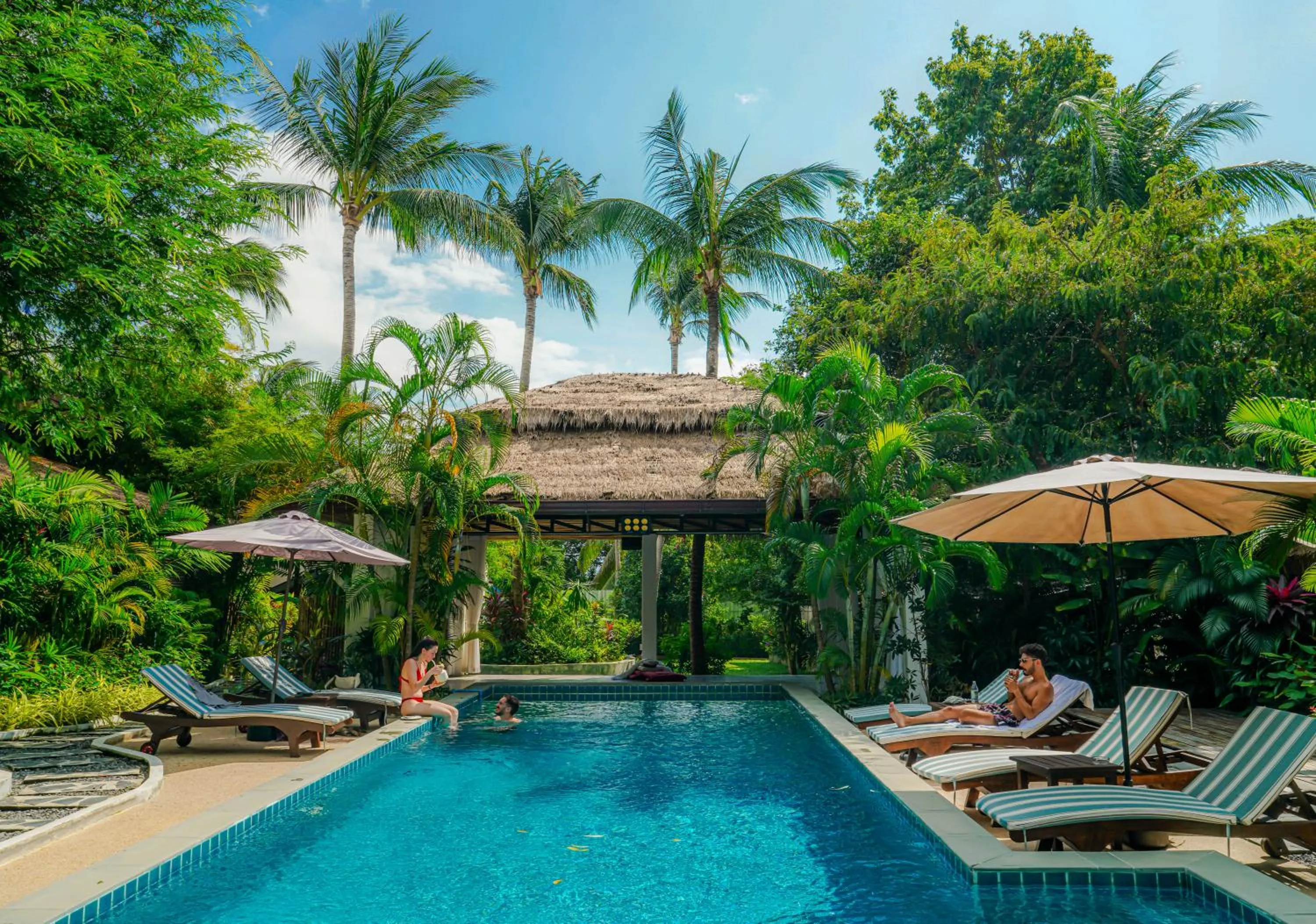 Swimming pool in Amaya Boutique Resort