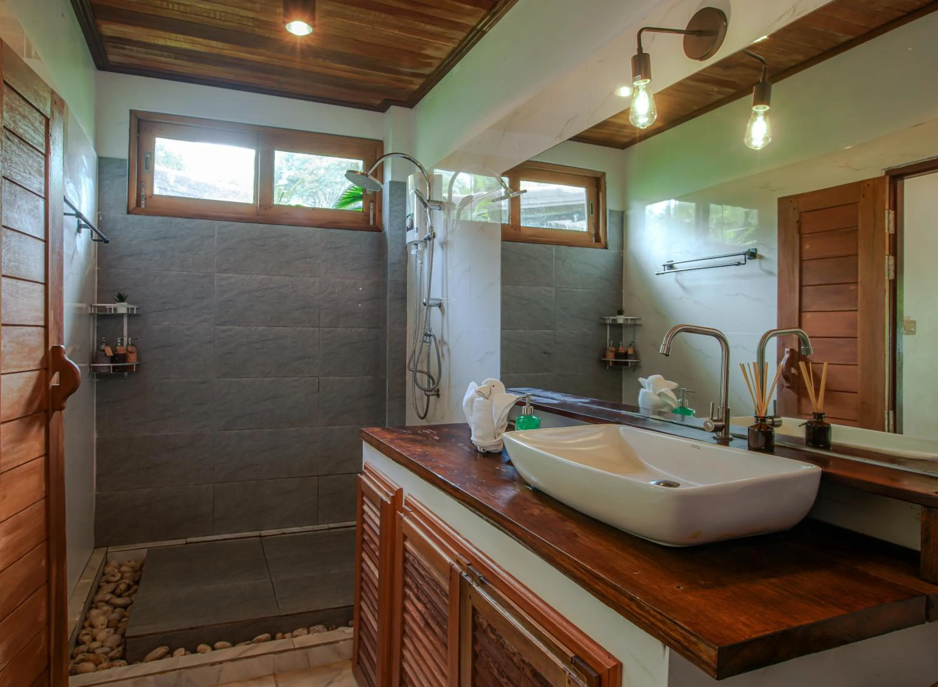 Shower in Amaya Boutique Resort