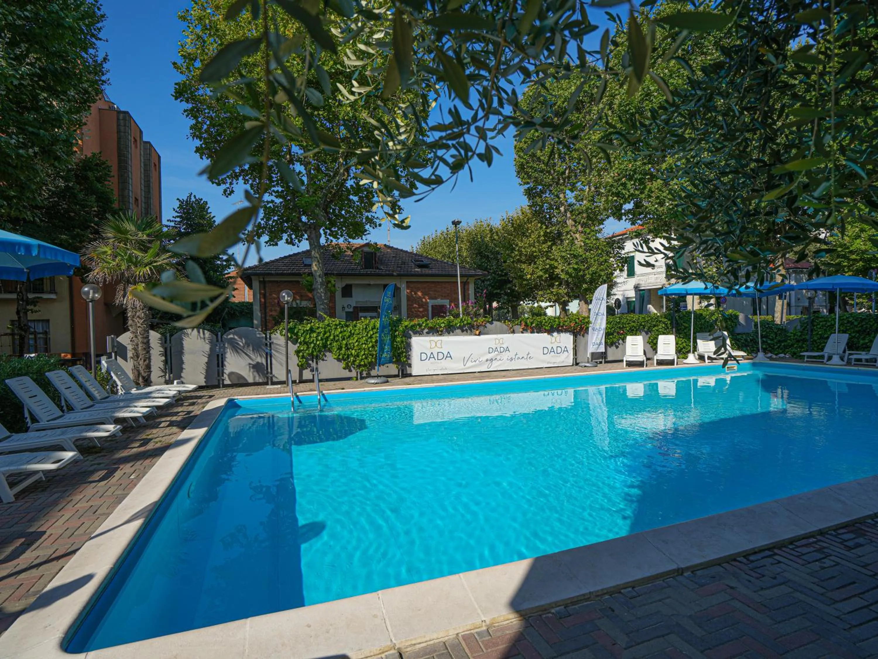 Garden in Dasamo Hotel - Dada Hotels