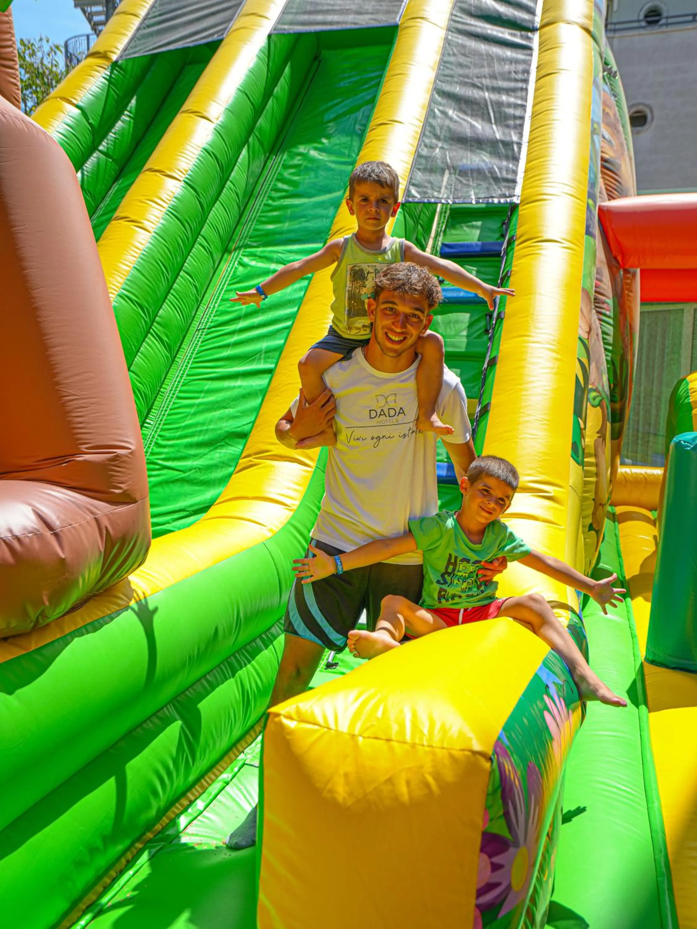 Children play ground in Dasamo Hotel - Dada Hotels