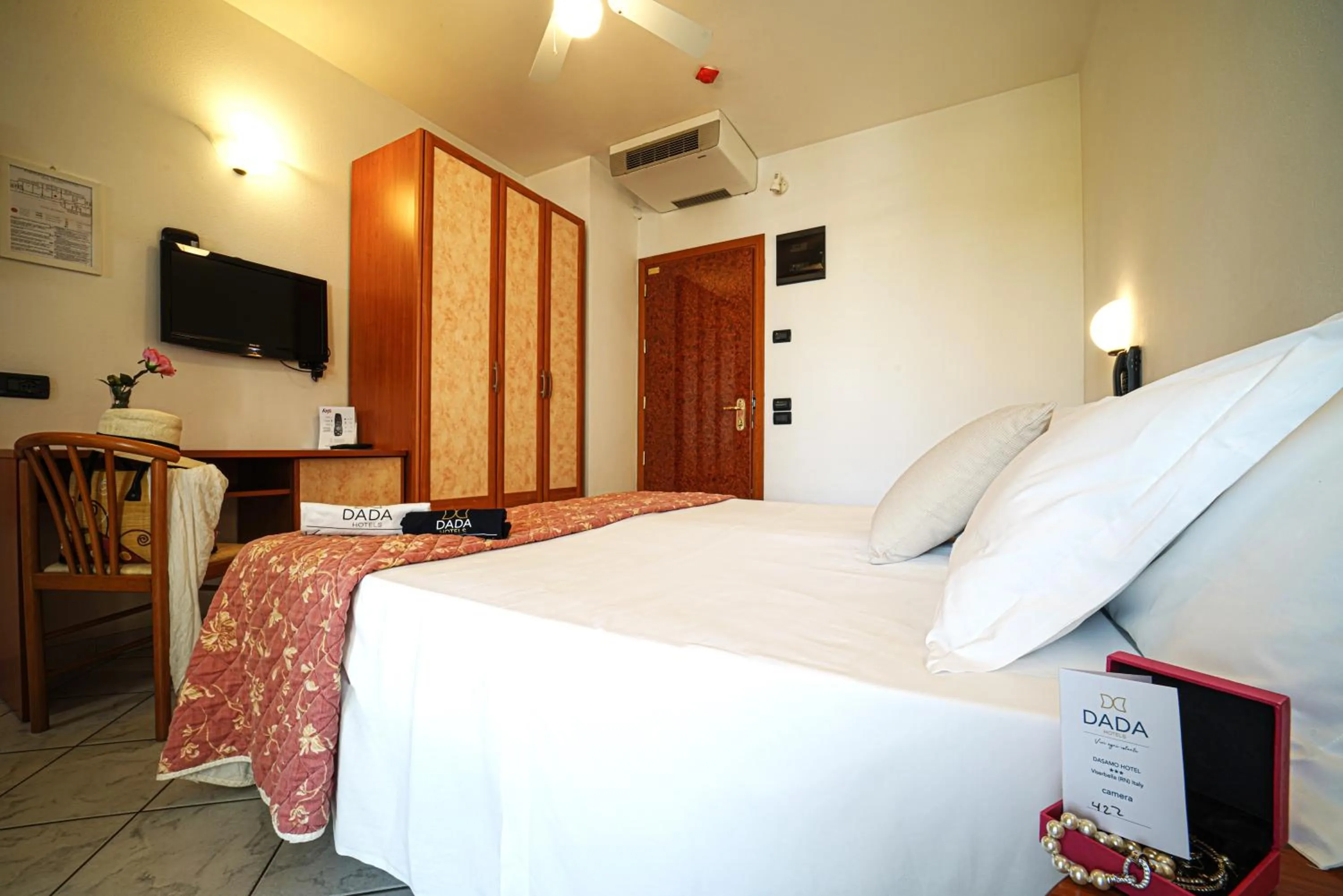 Bedroom in Dasamo Hotel - Dada Hotels