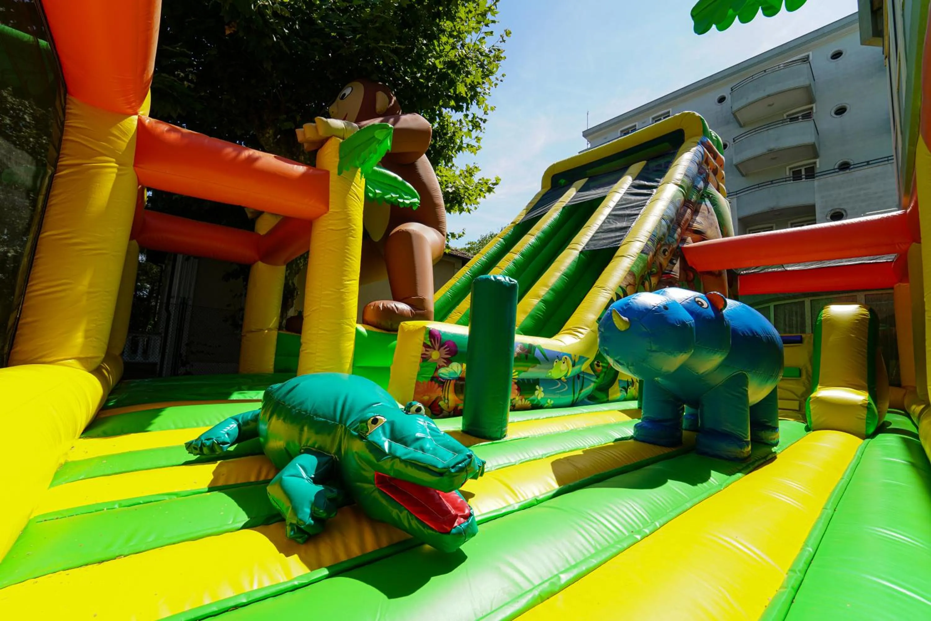 Children play ground in Dasamo Hotel - Dada Hotels