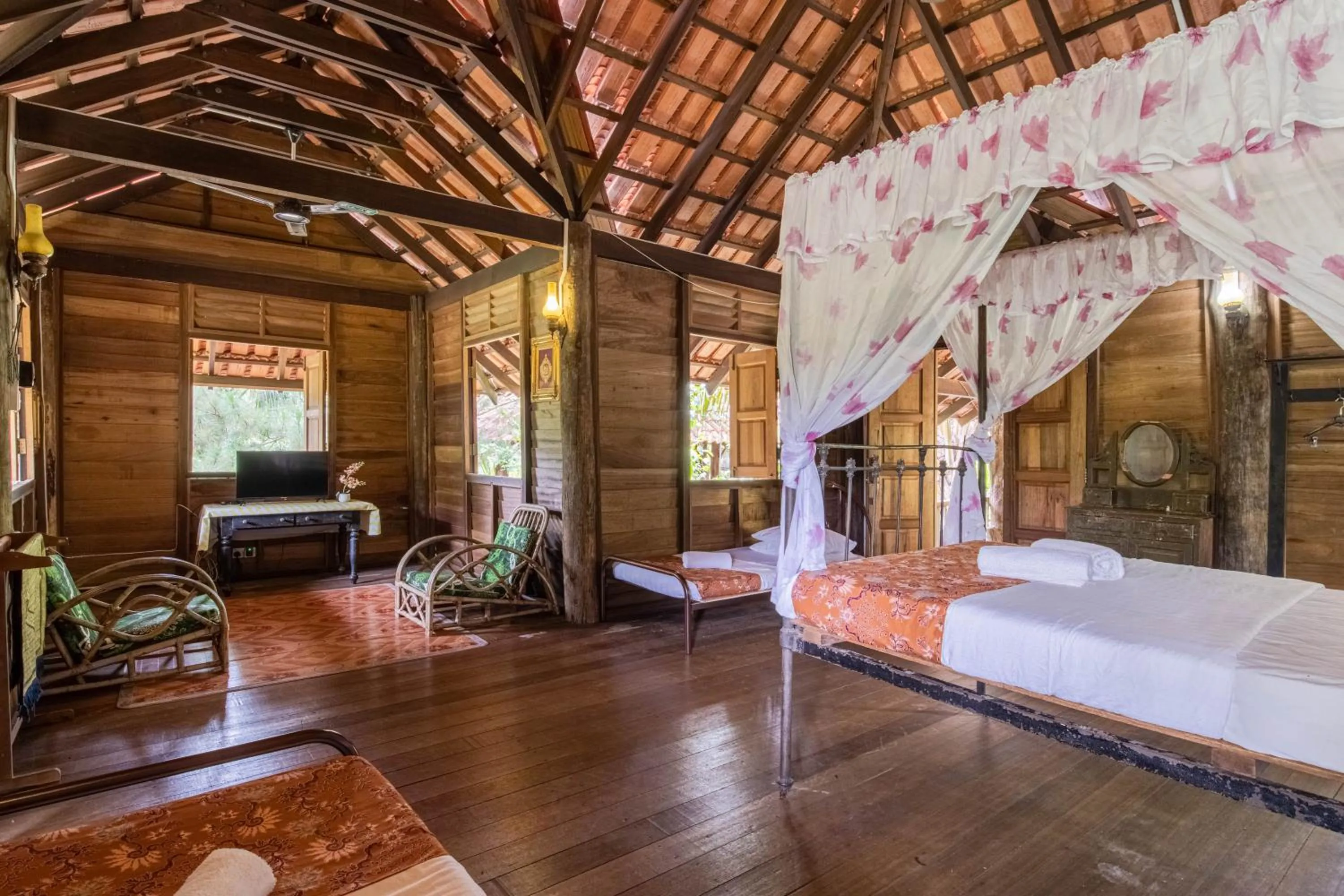 Bed in Sahom Valley Resort - Agro & Eco Park