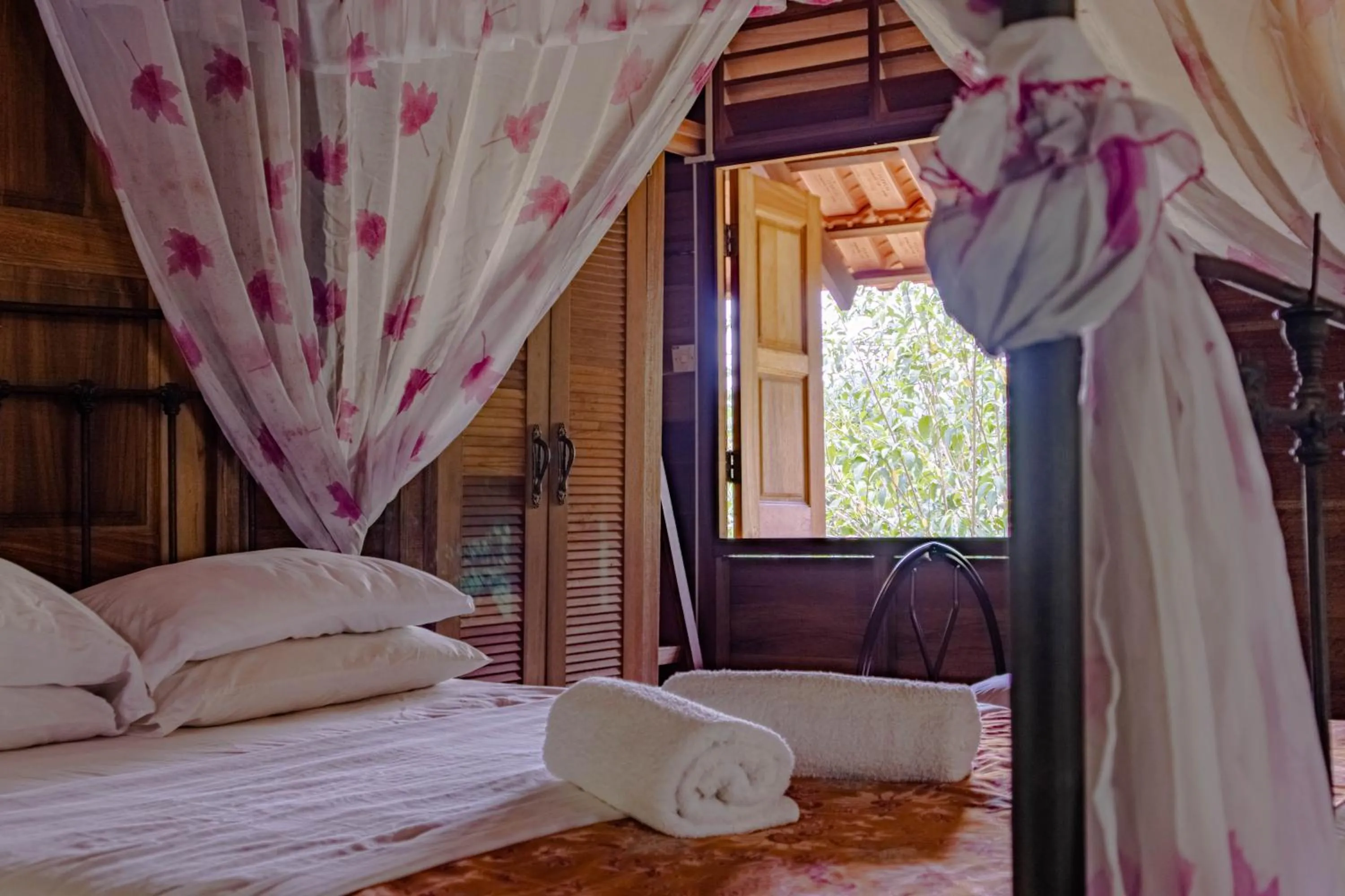 Bed in Sahom Valley Resort - Agro & Eco Park