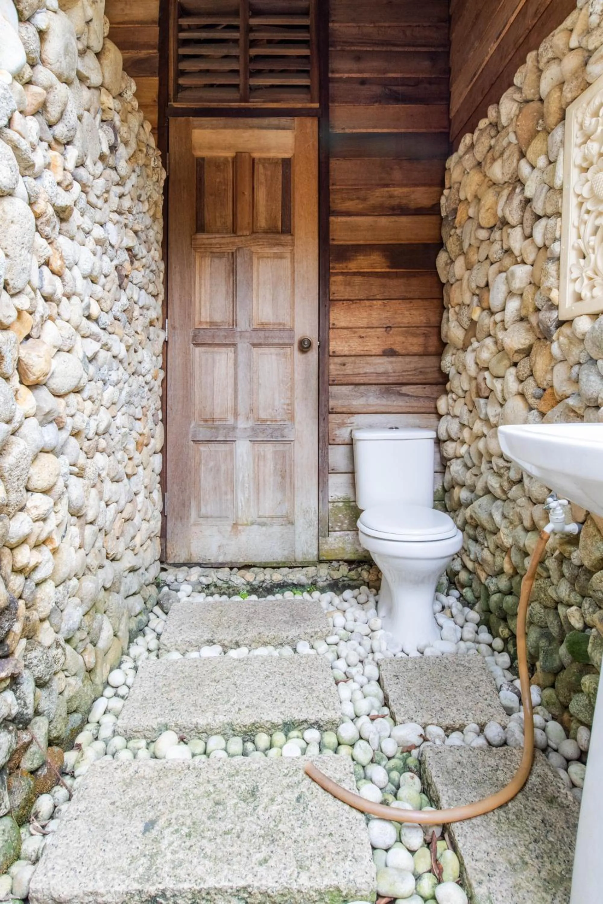 Bathroom in Sahom Valley Resort - Agro & Eco Park