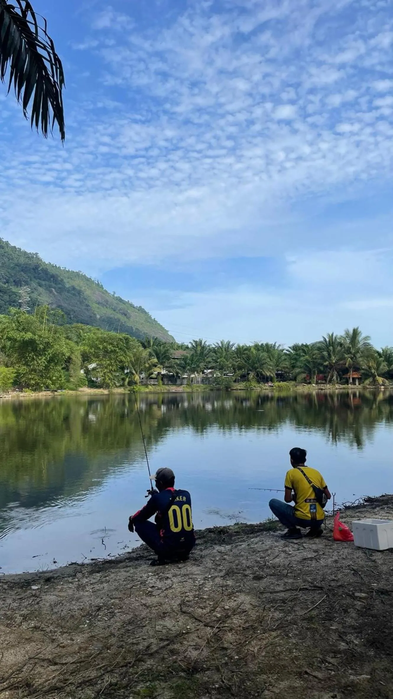 Natural landscape in Sahom Valley Resort - Agro & Eco Park