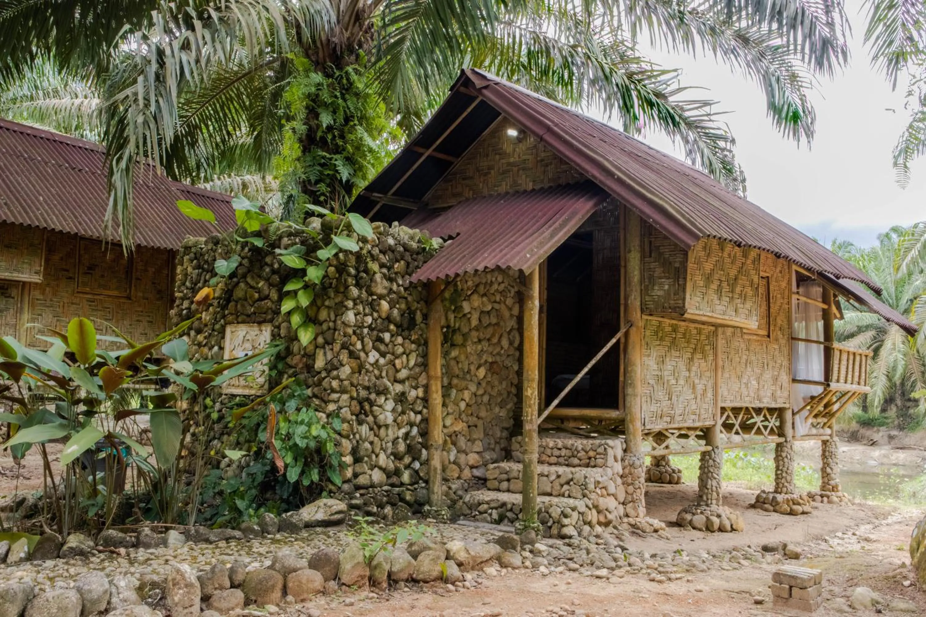 Property building in Sahom Valley Resort - Agro & Eco Park