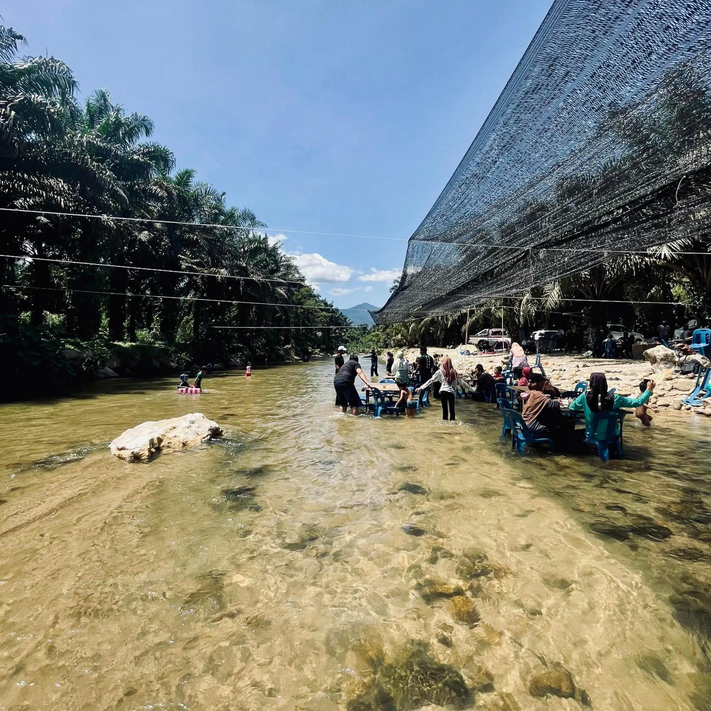 Restaurant/places to eat in Sahom Valley Resort - Agro & Eco Park