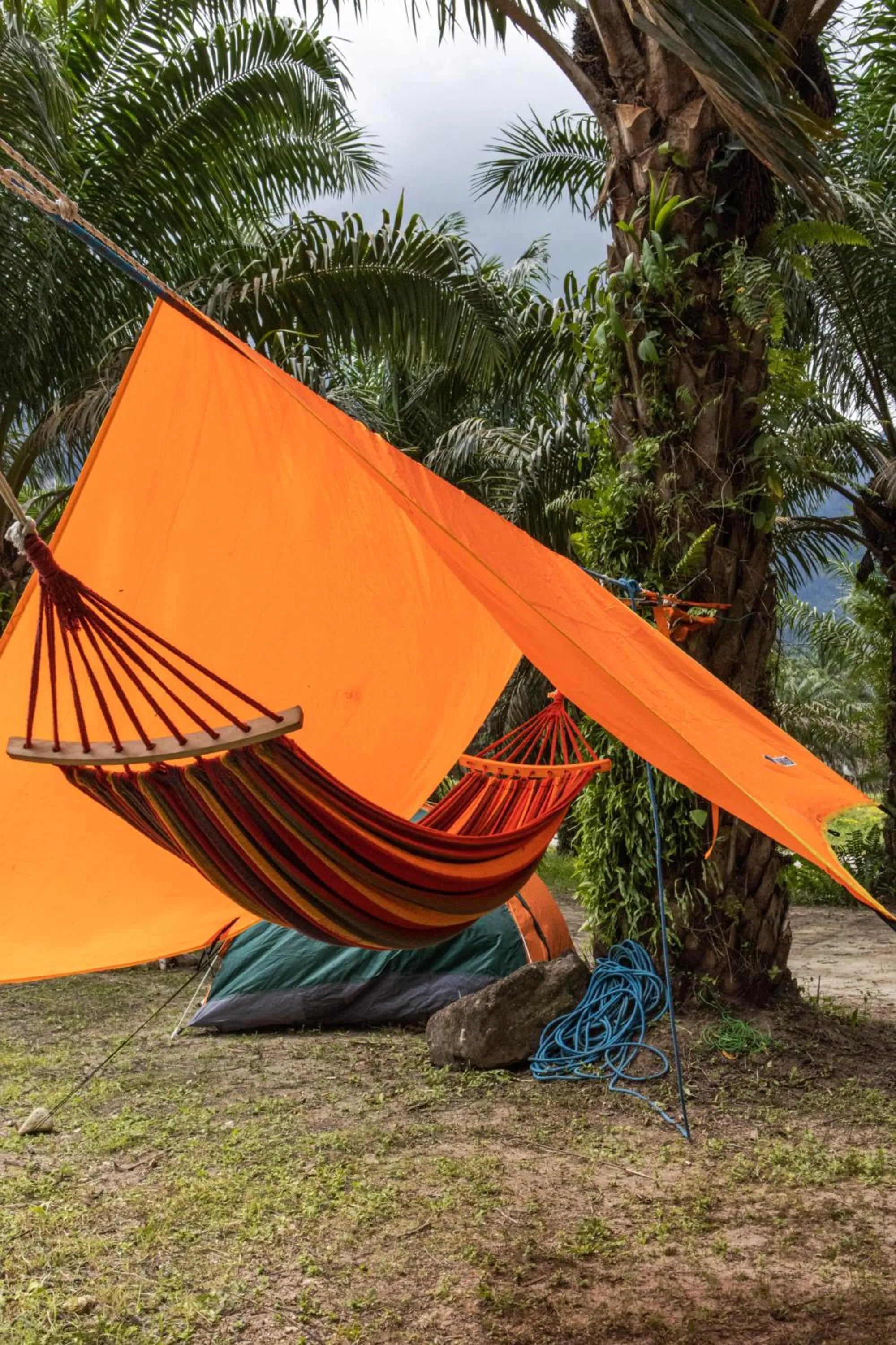 Natural landscape in Sahom Valley Resort - Agro & Eco Park