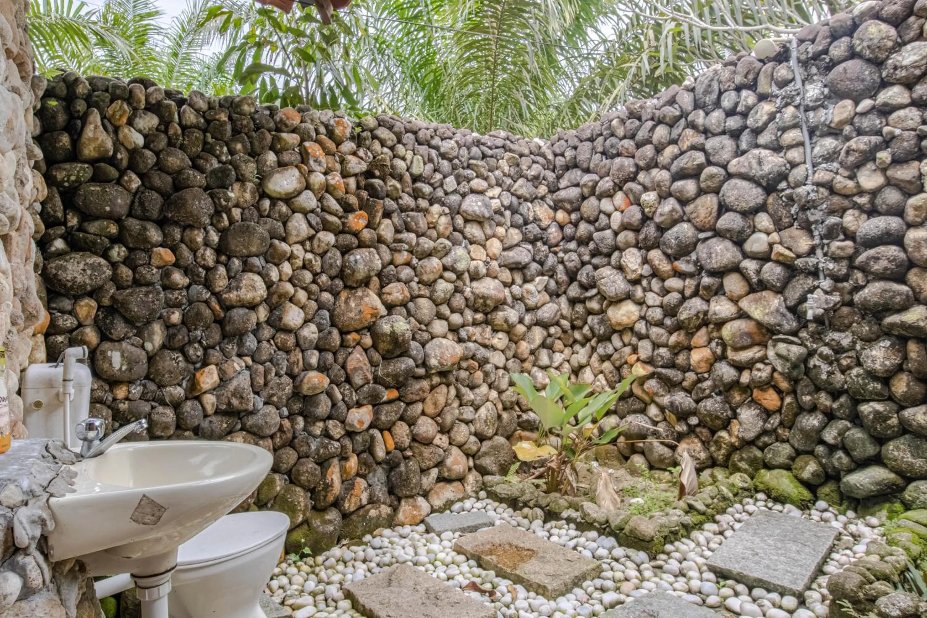Bathroom in Sahom Valley Resort - Agro & Eco Park