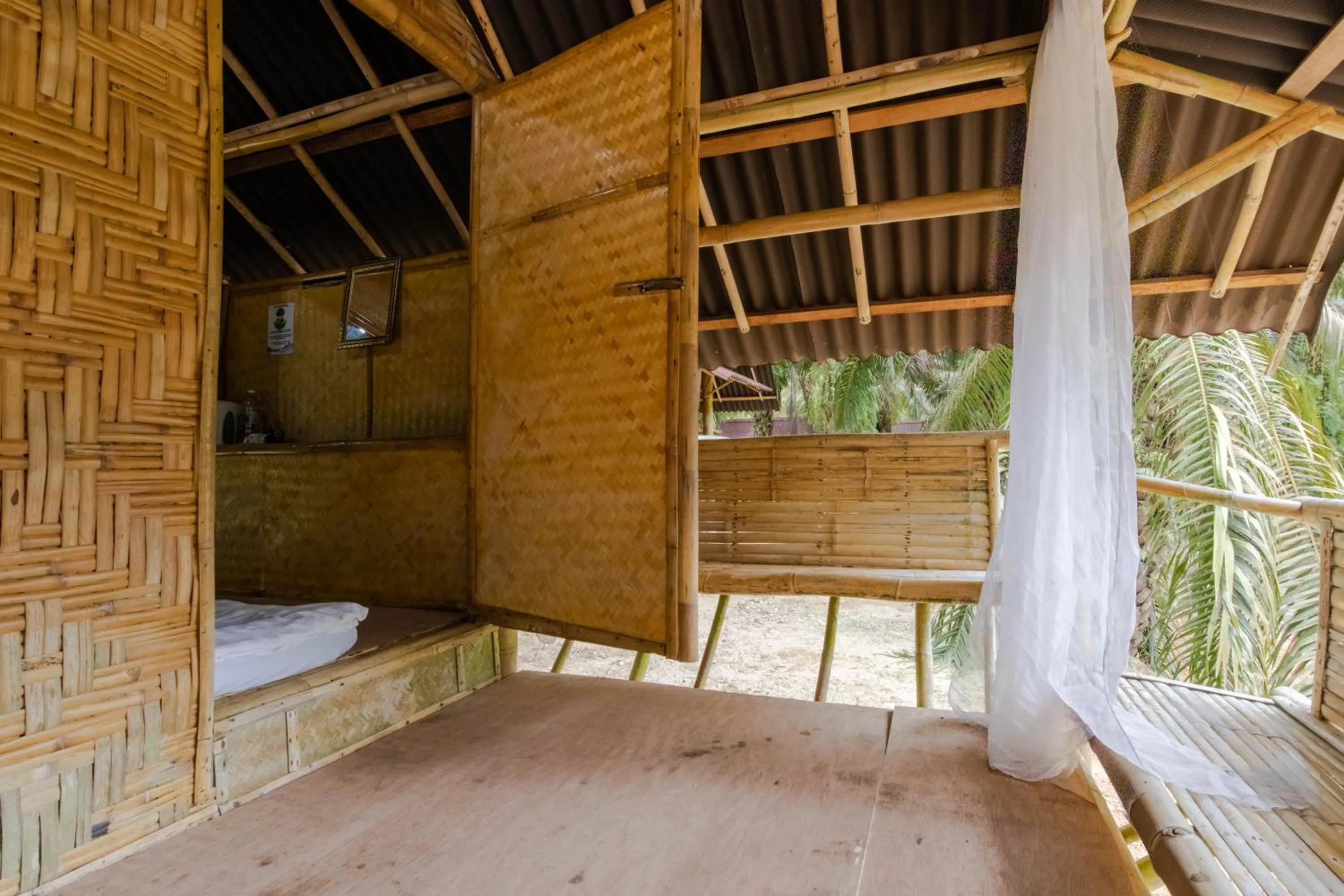 Patio in Sahom Valley Resort - Agro & Eco Park