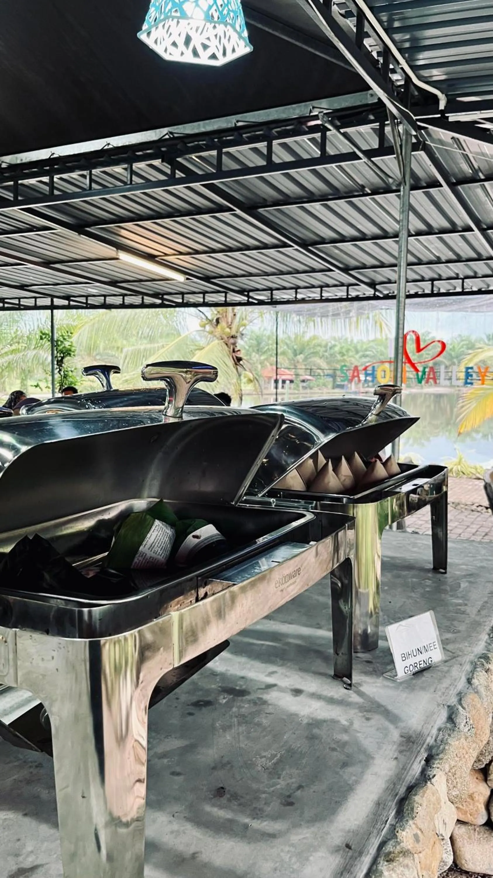 Restaurant/places to eat in Sahom Valley Resort - Agro & Eco Park