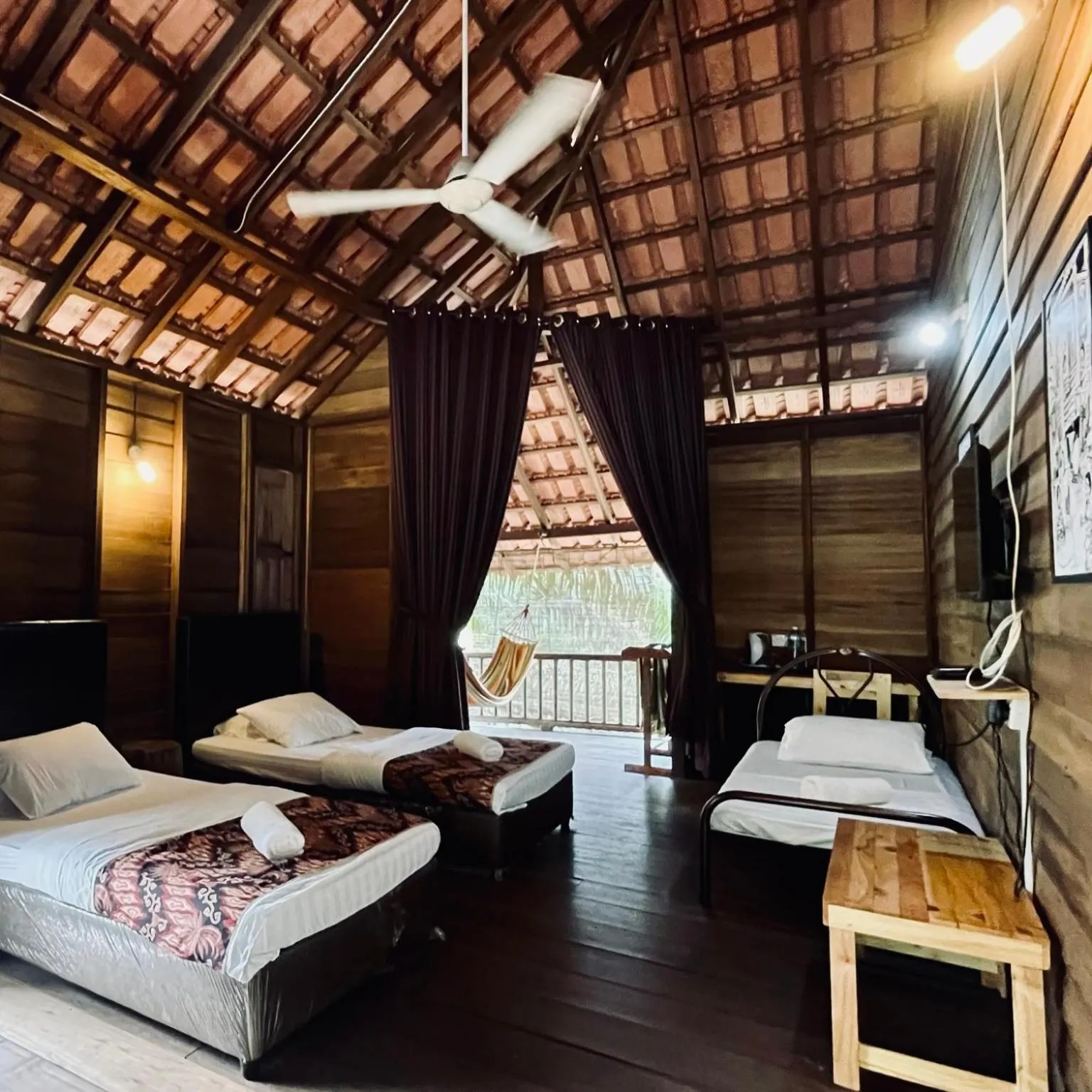 Bed in Sahom Valley Resort - Agro & Eco Park