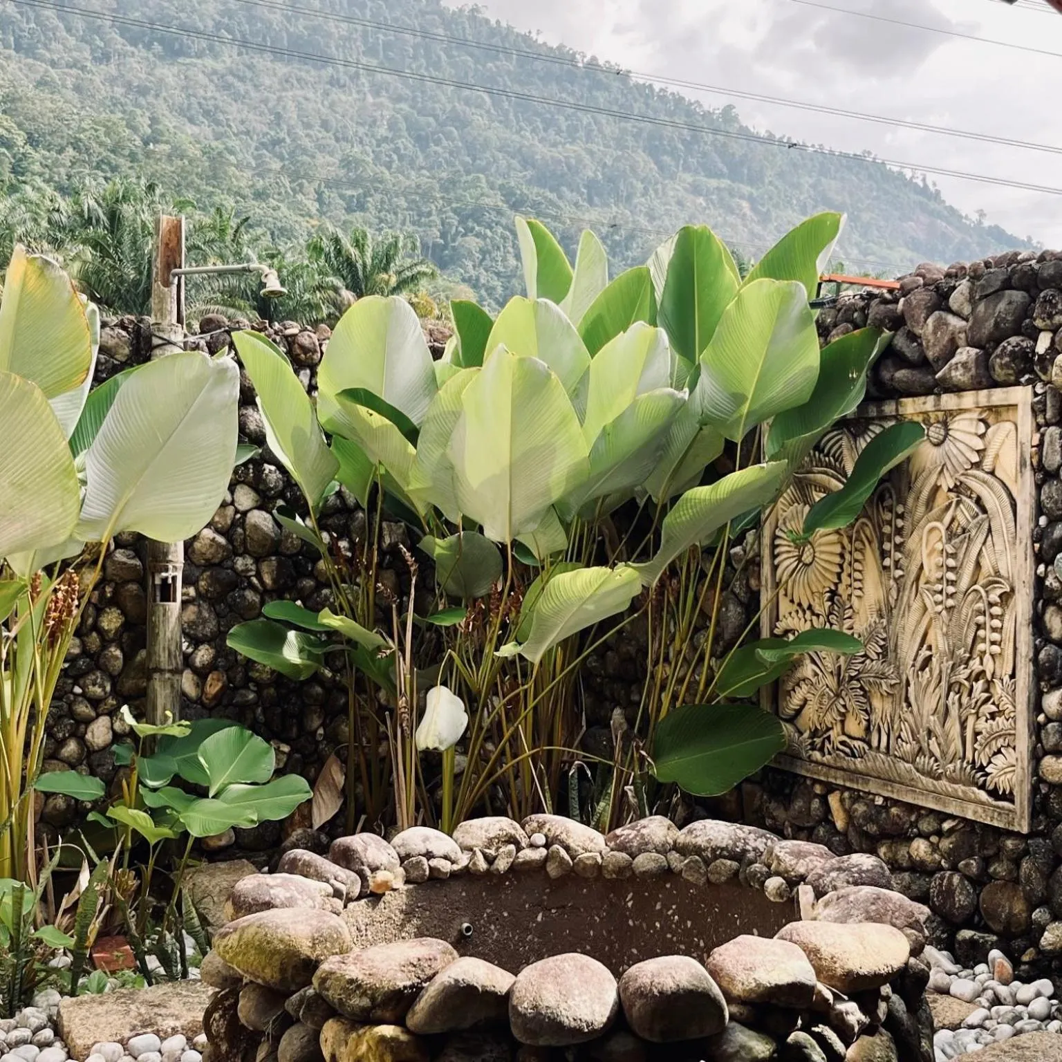 Shower in Sahom Valley Resort - Agro & Eco Park