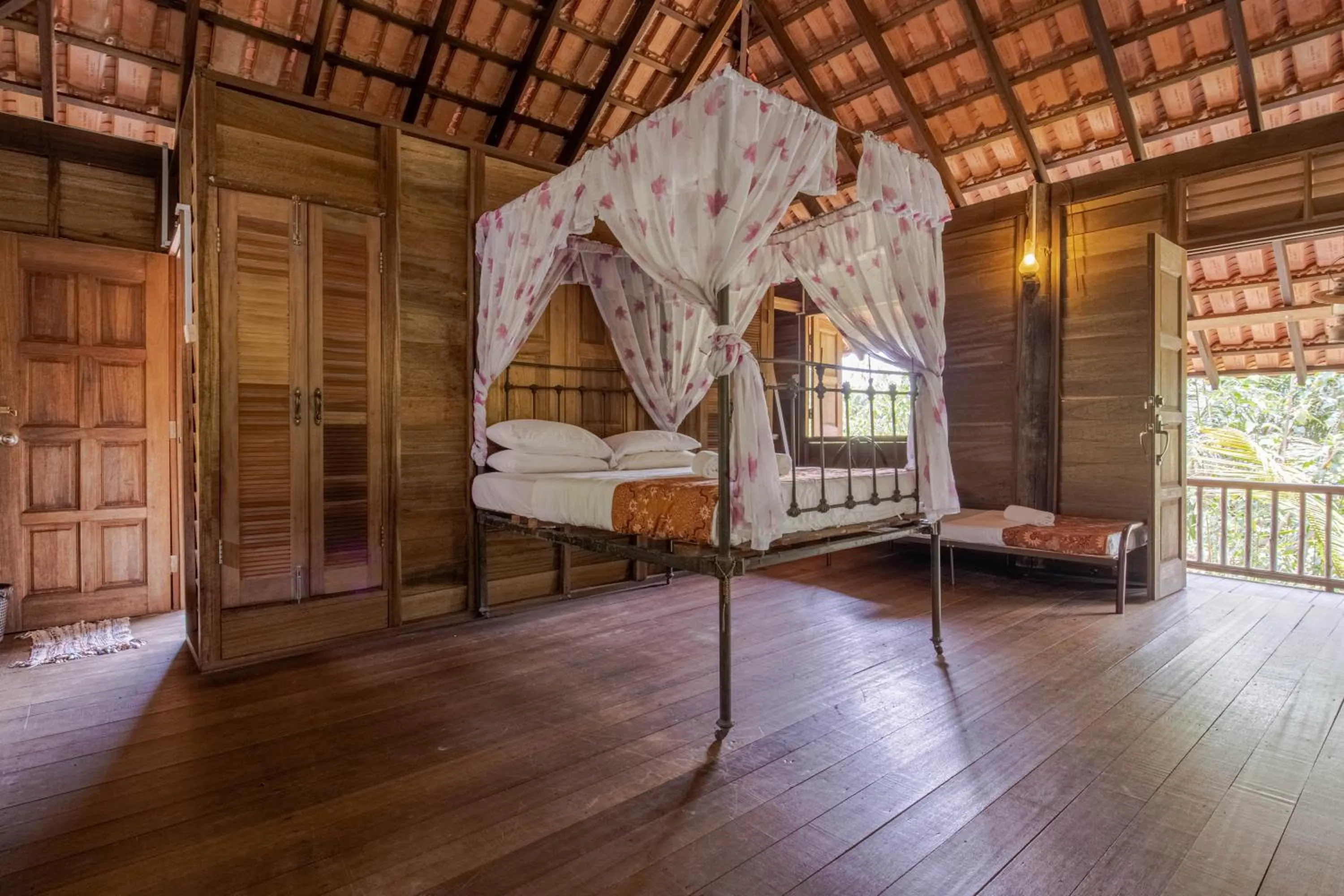 Bed in Sahom Valley Resort - Agro & Eco Park