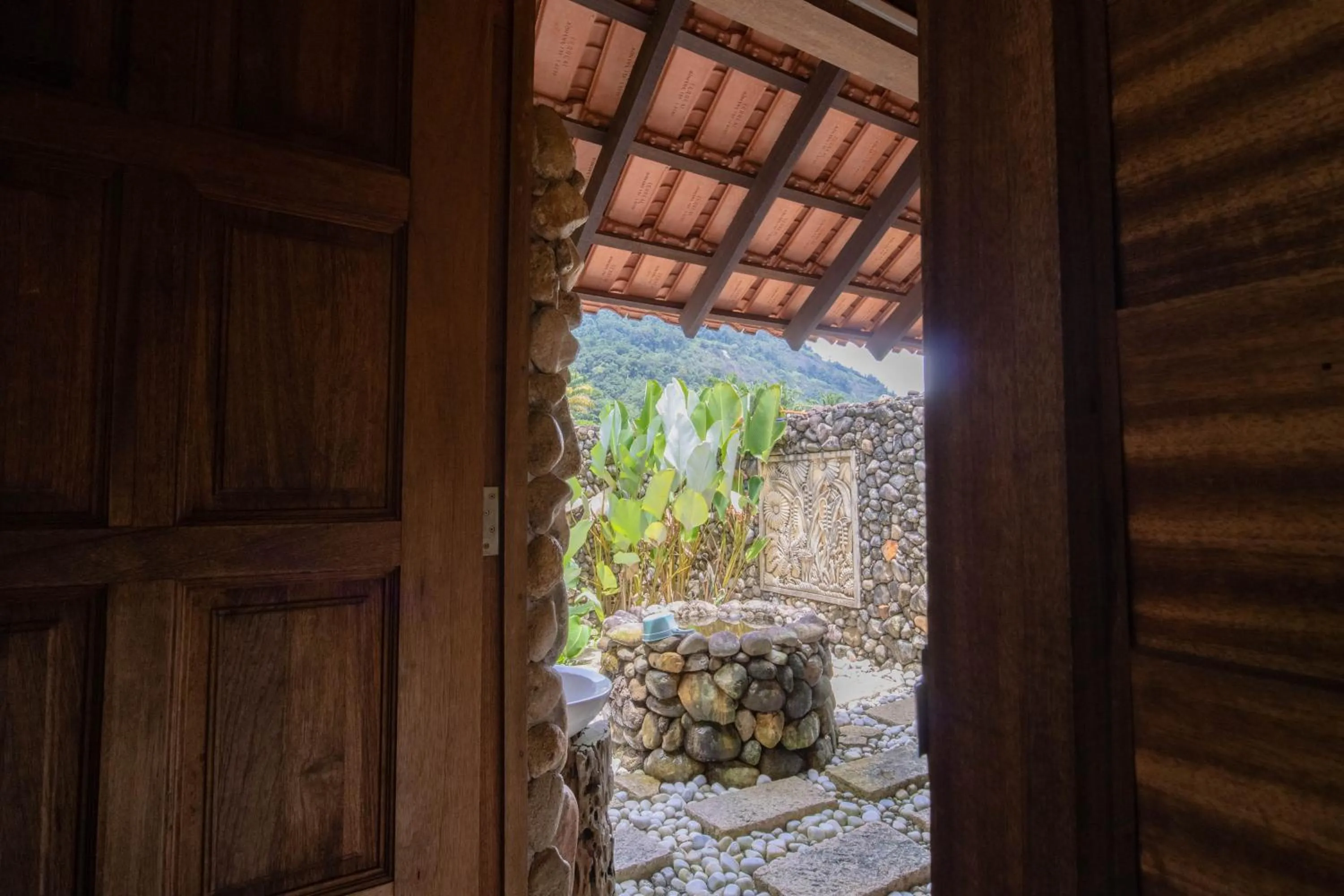 Bathroom in Sahom Valley Resort - Agro & Eco Park