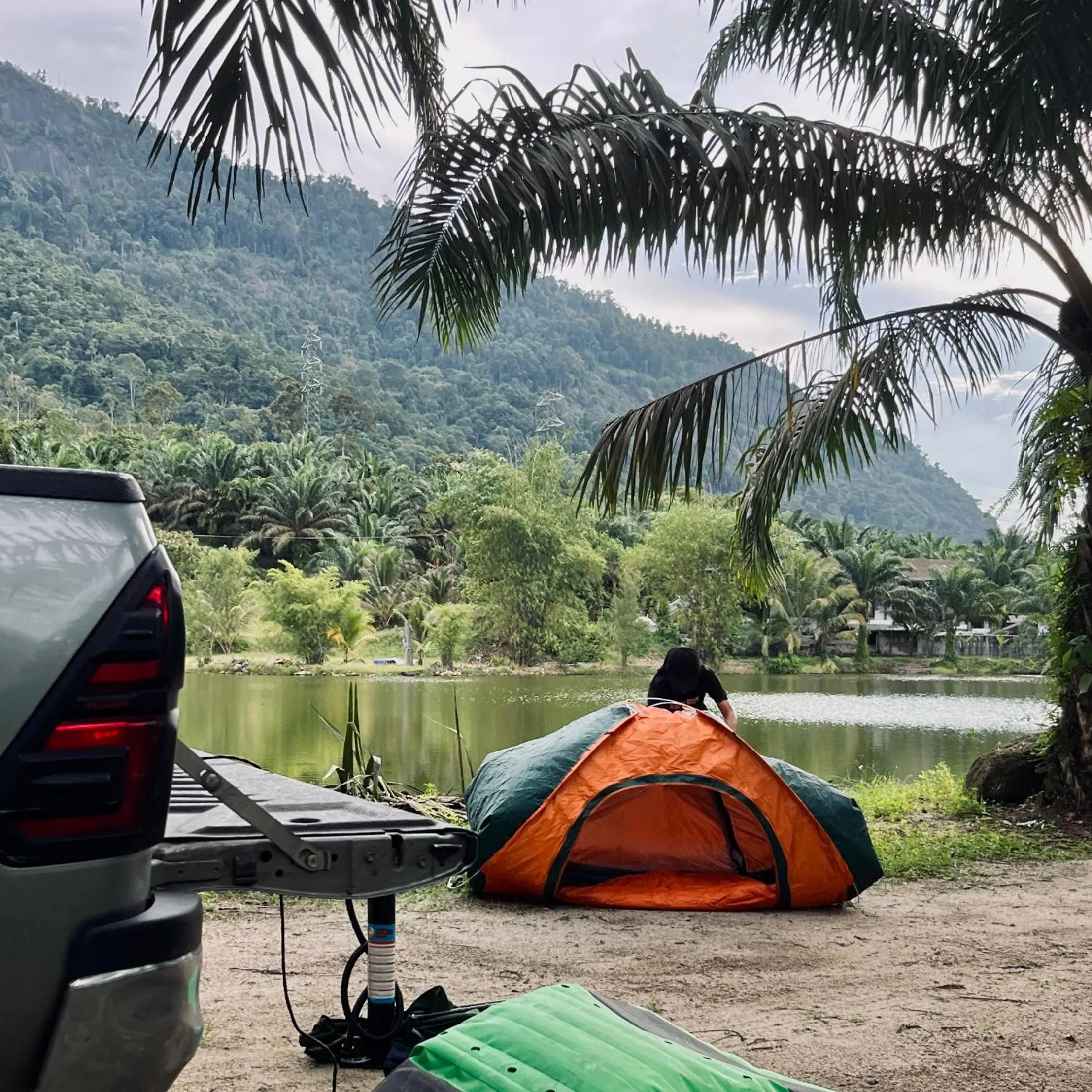 Natural landscape in Sahom Valley Resort - Agro & Eco Park