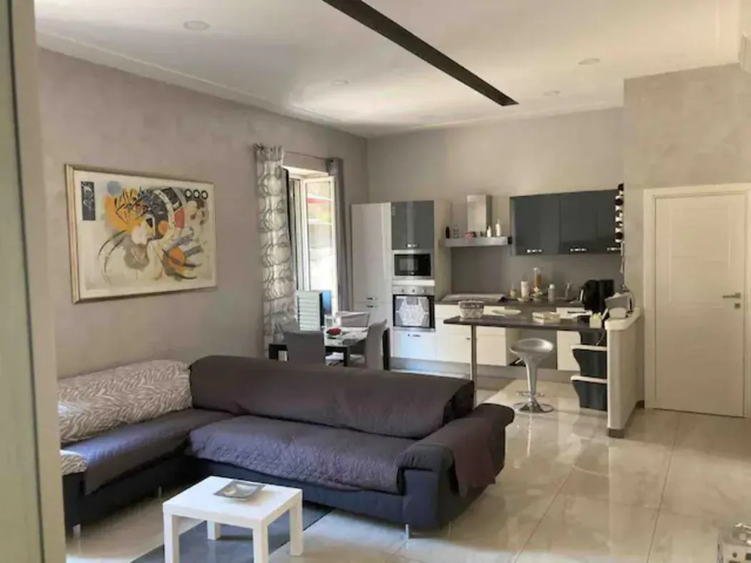 Living room in B&B Michela