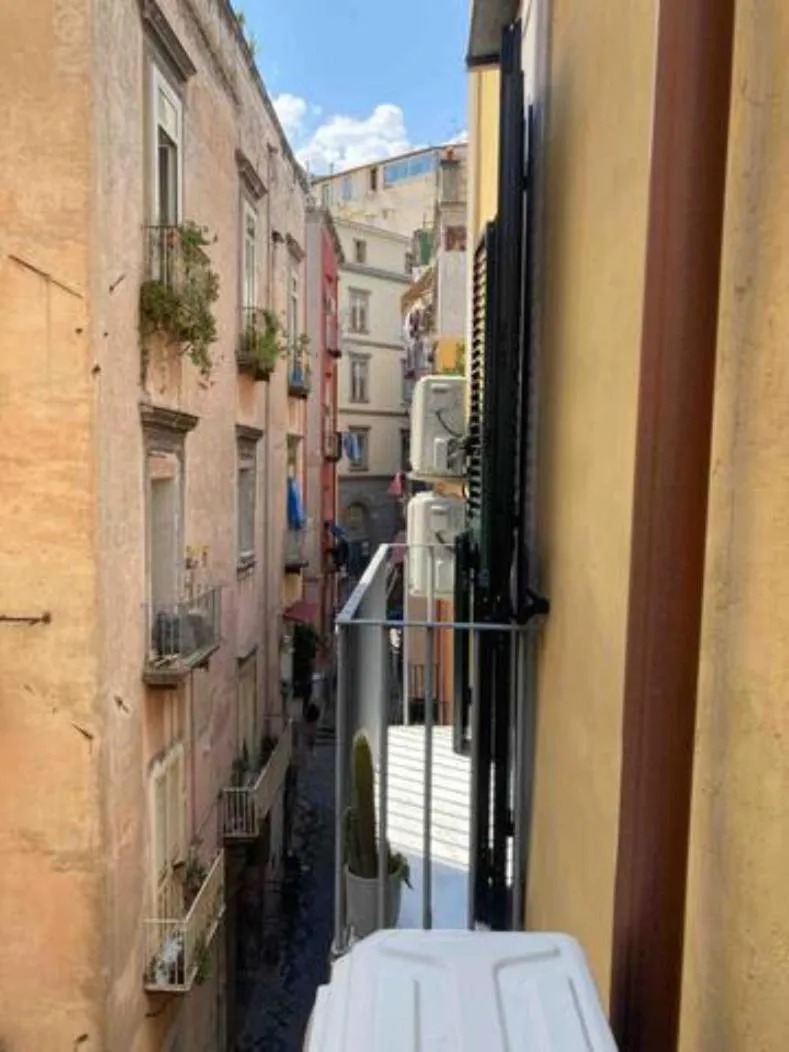 Balcony/Terrace in B&B Michela