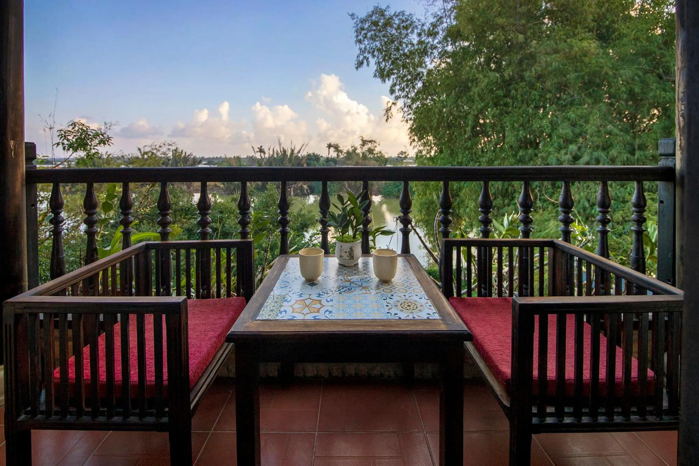 Balcony/Terrace in Art Museum Villa Hoi An