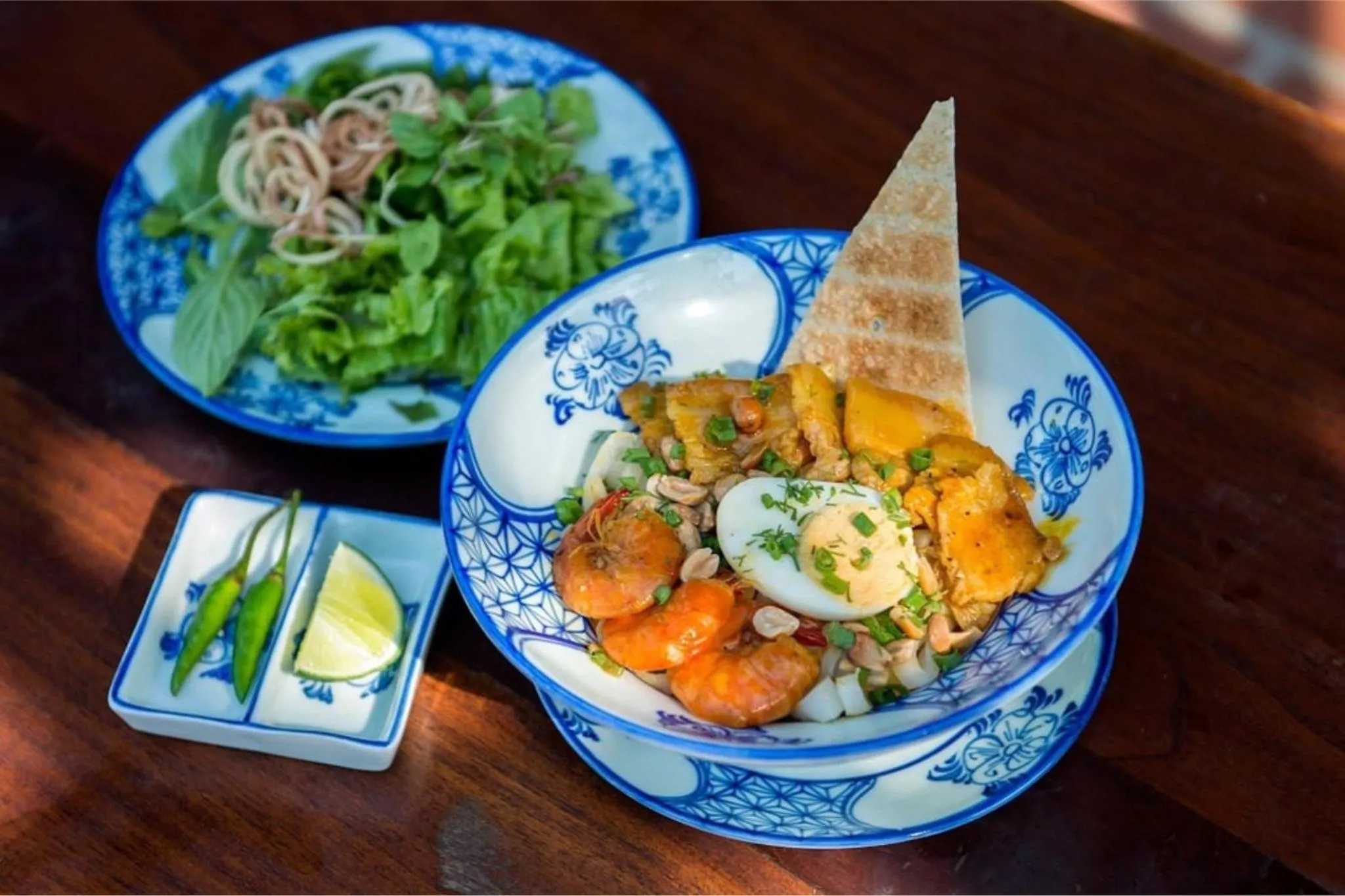 Breakfast in Art Museum Villa Hoi An