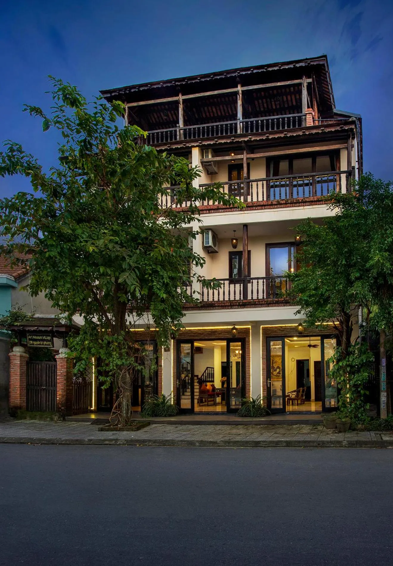 Property building in Art Museum Villa Hoi An
