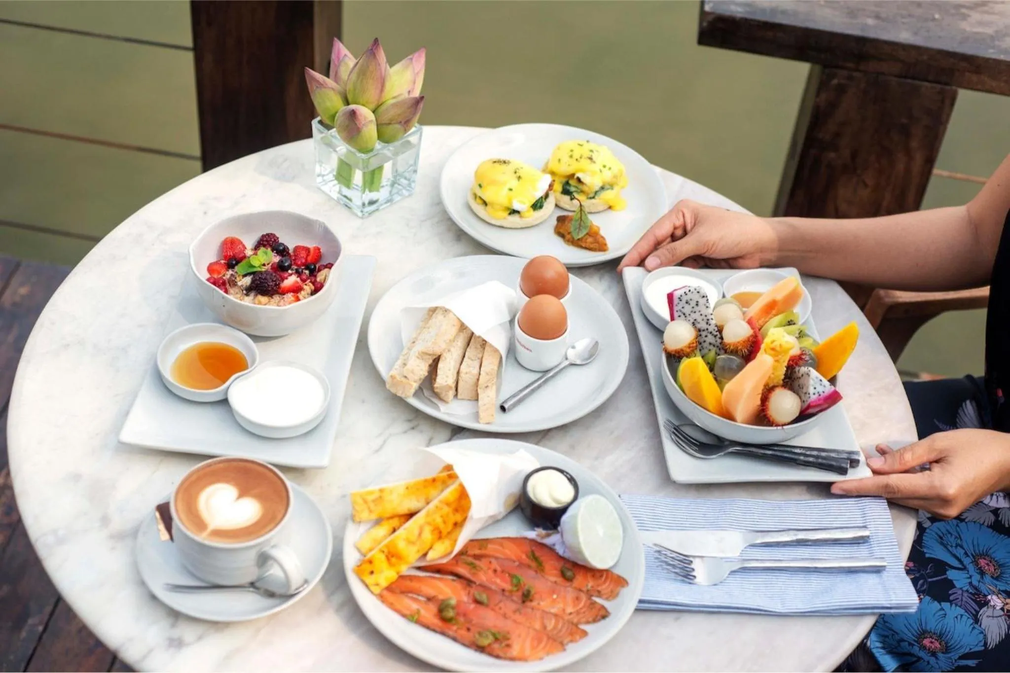 Breakfast in Art Museum Villa Hoi An