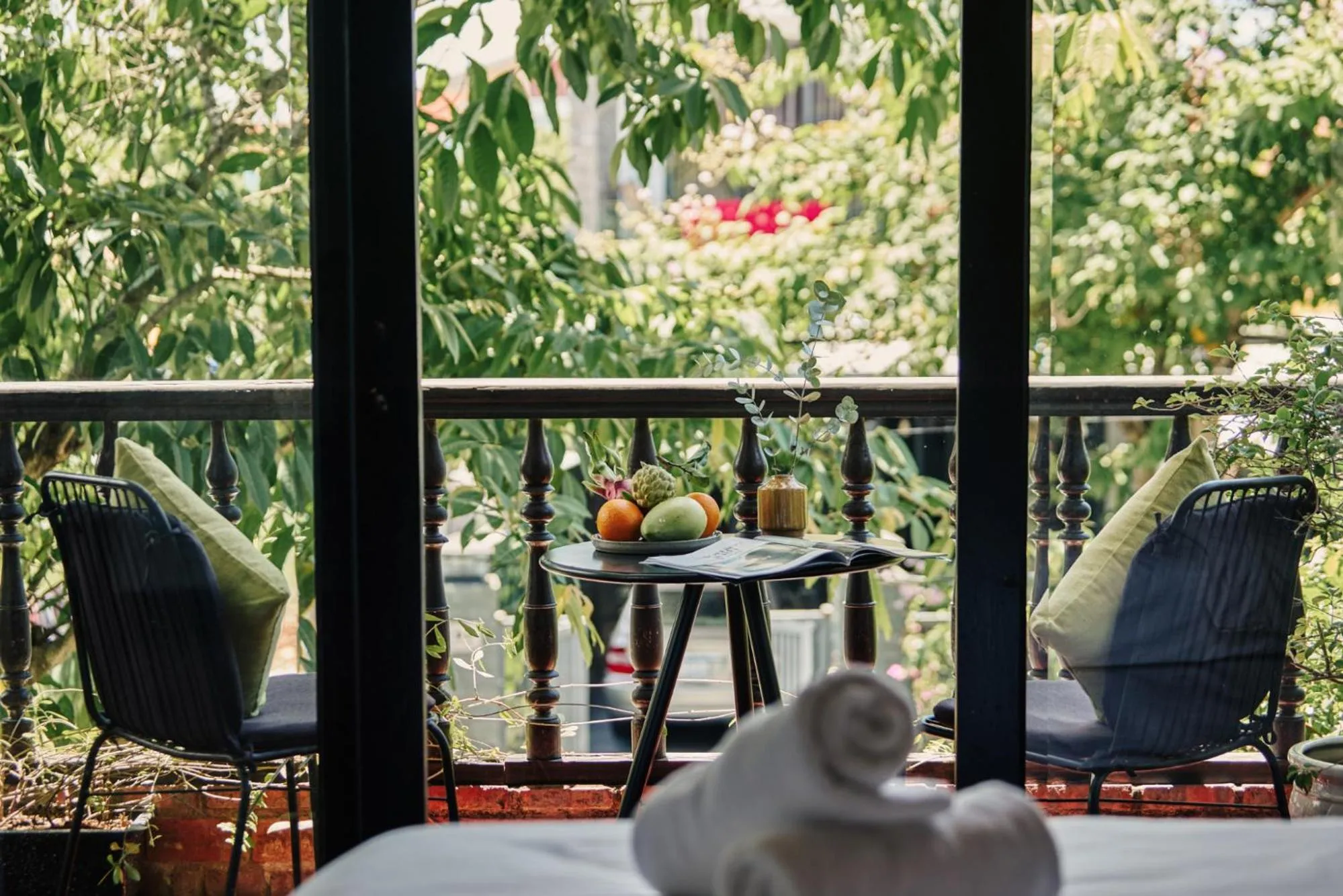 Balcony/Terrace in Art Museum Villa Hoi An