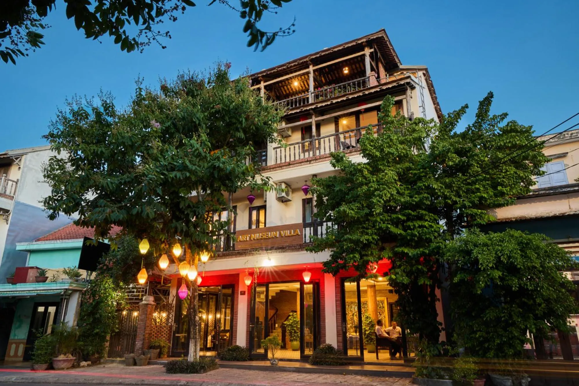Property building in Art Museum Villa Hoi An