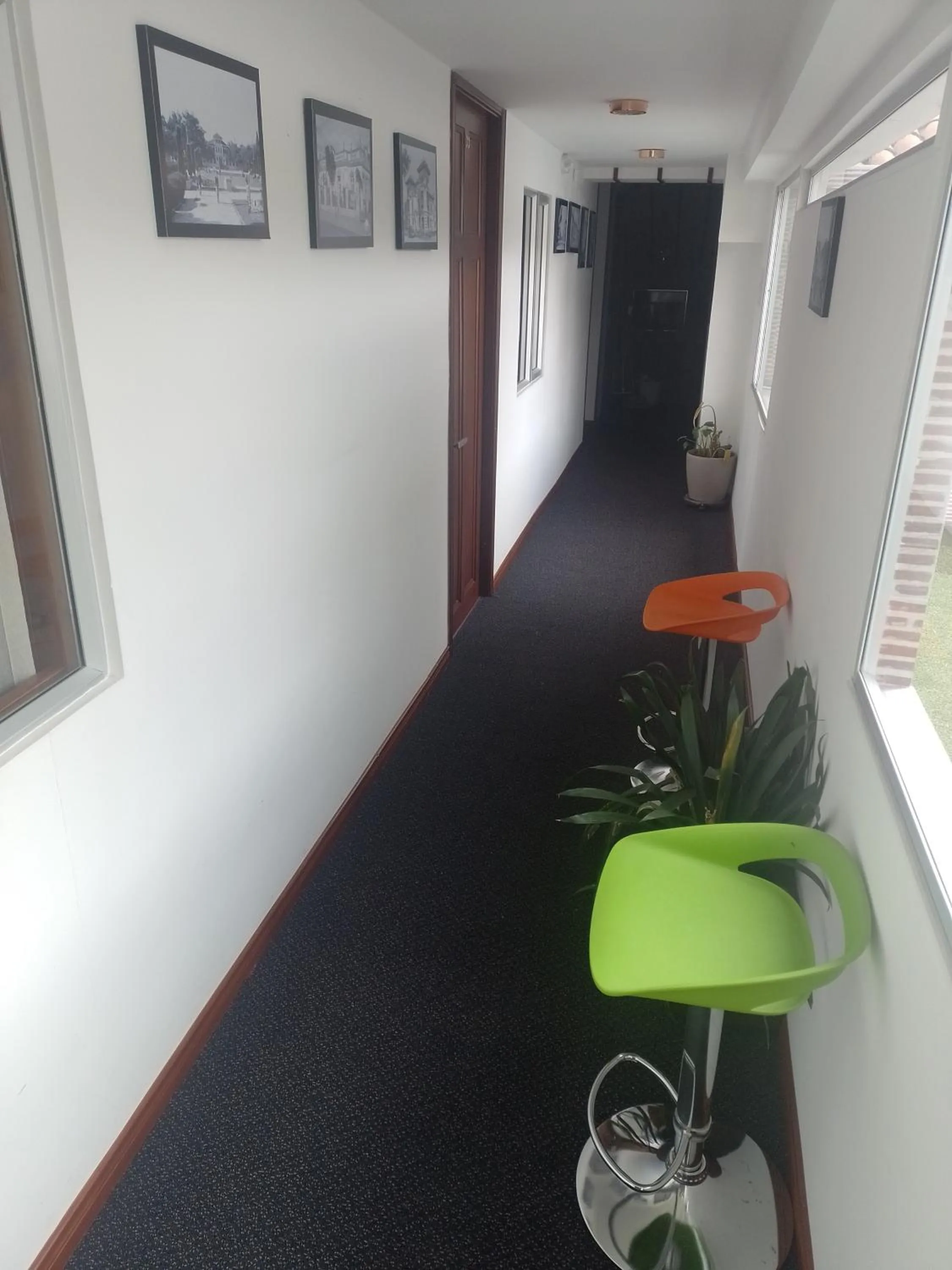 Property building in Hotel Boutique Quinta Camacho