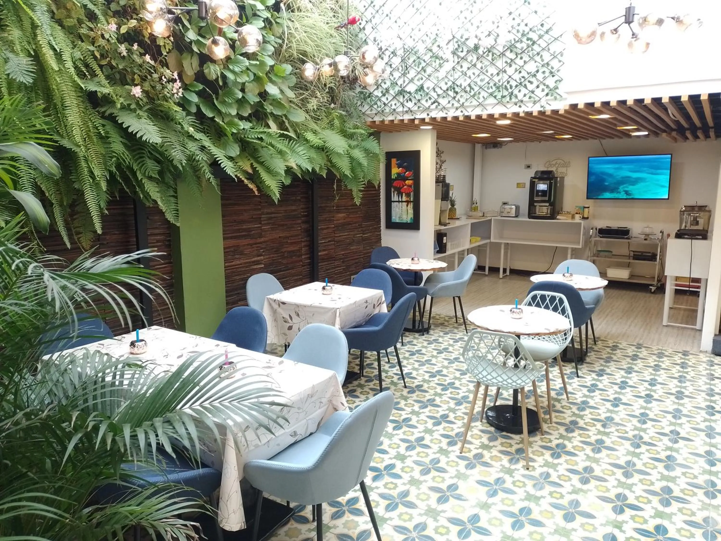 Restaurant/places to eat in Hotel Boutique Quinta Camacho