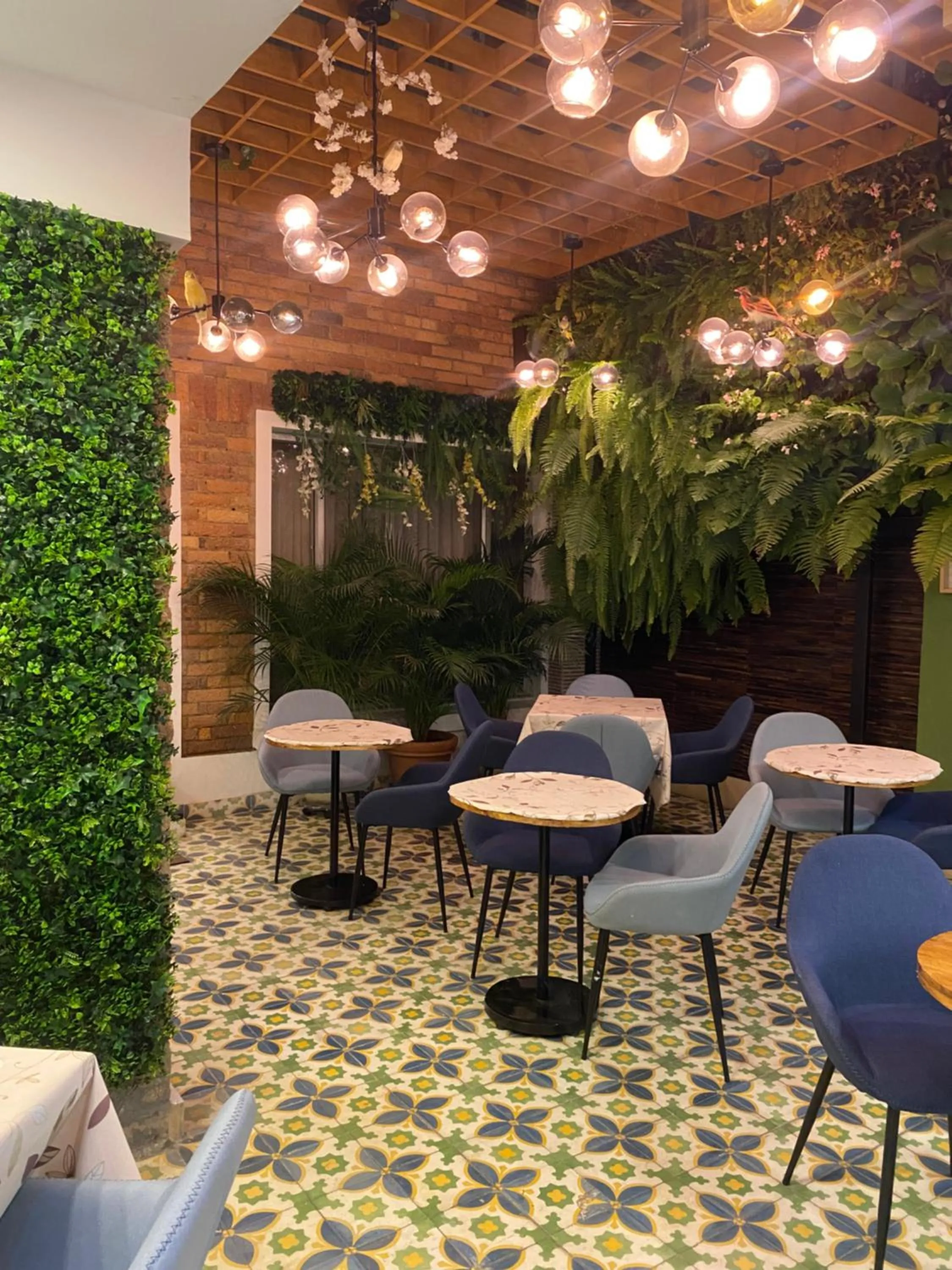 Dining area in Hotel Boutique Quinta Camacho