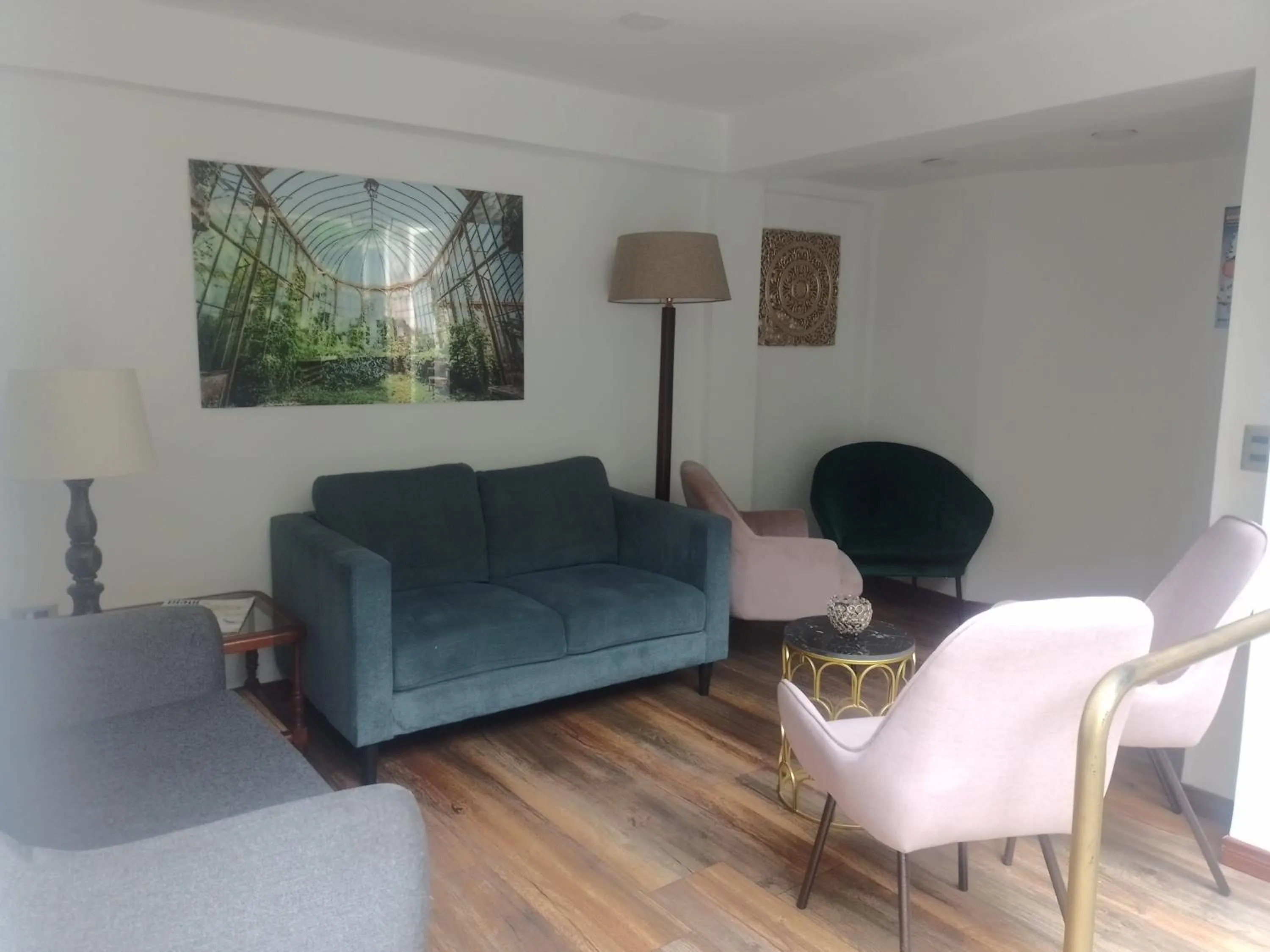 Living room in Hotel Boutique Quinta Camacho